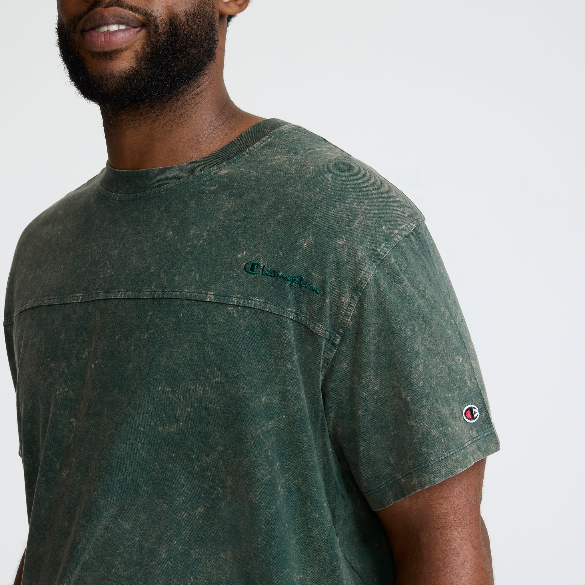 Vintage Wash Knit T-Shirt - Big & Tall - Image 3