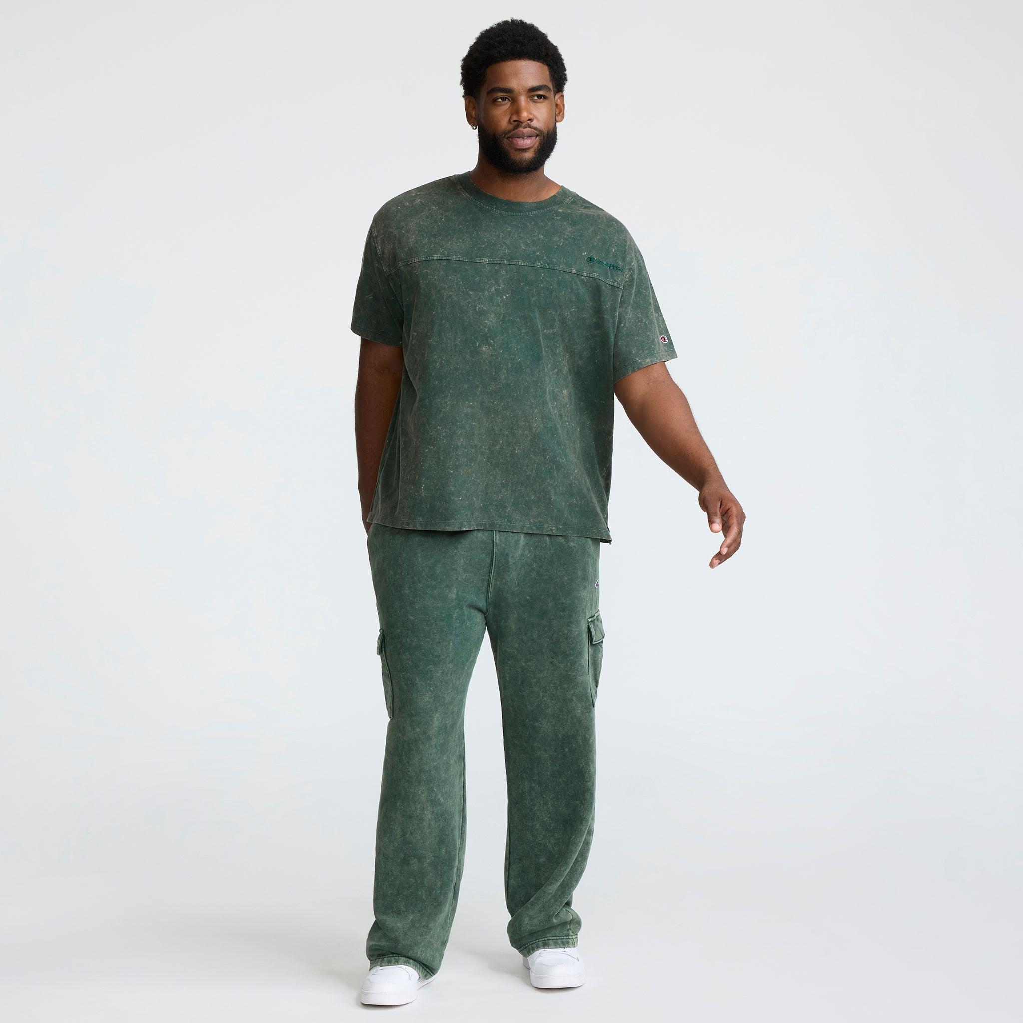 Vintage Wash Knit T-Shirt - Big & Tall - Image 4