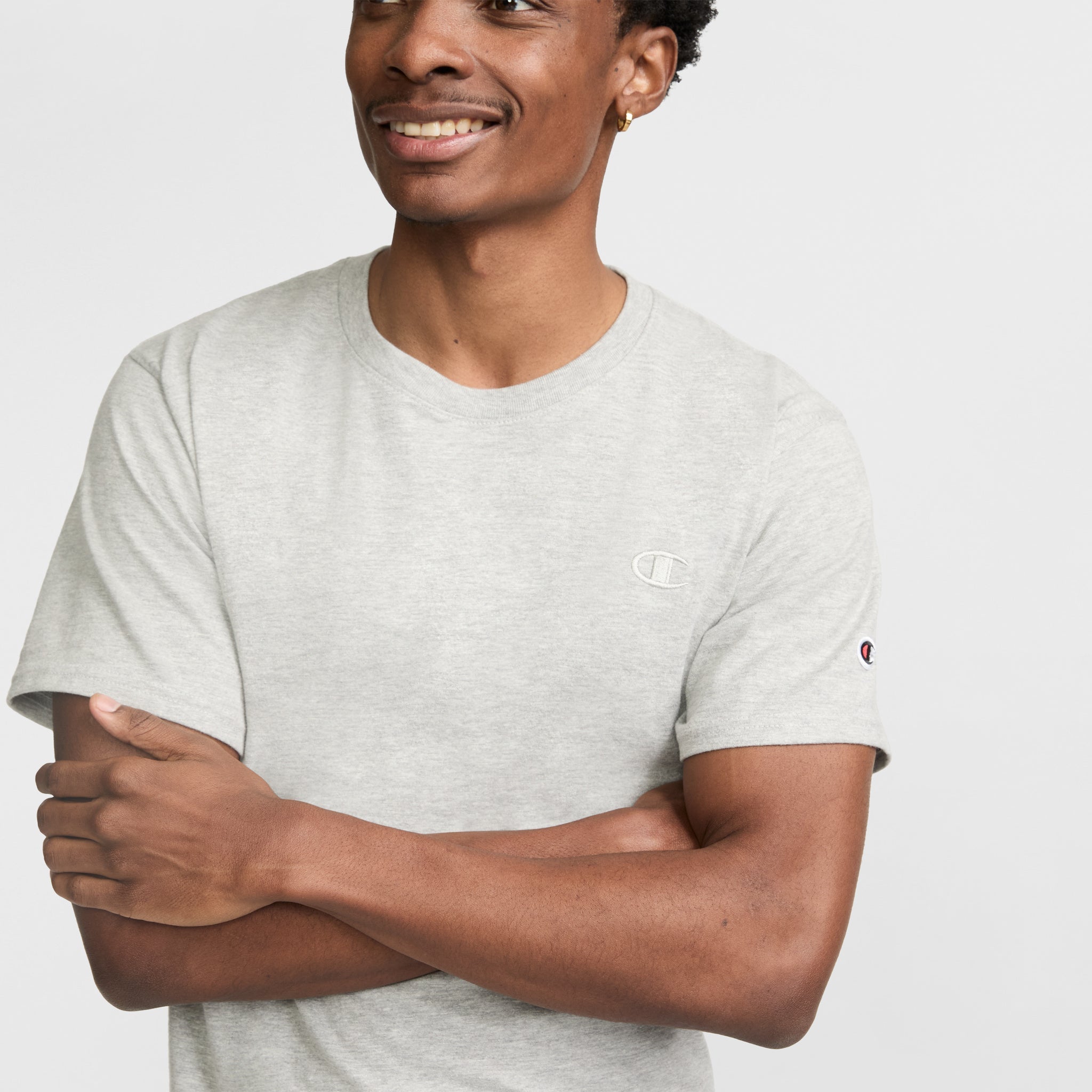 Classic T-Shirt. C Logo - Image 3
