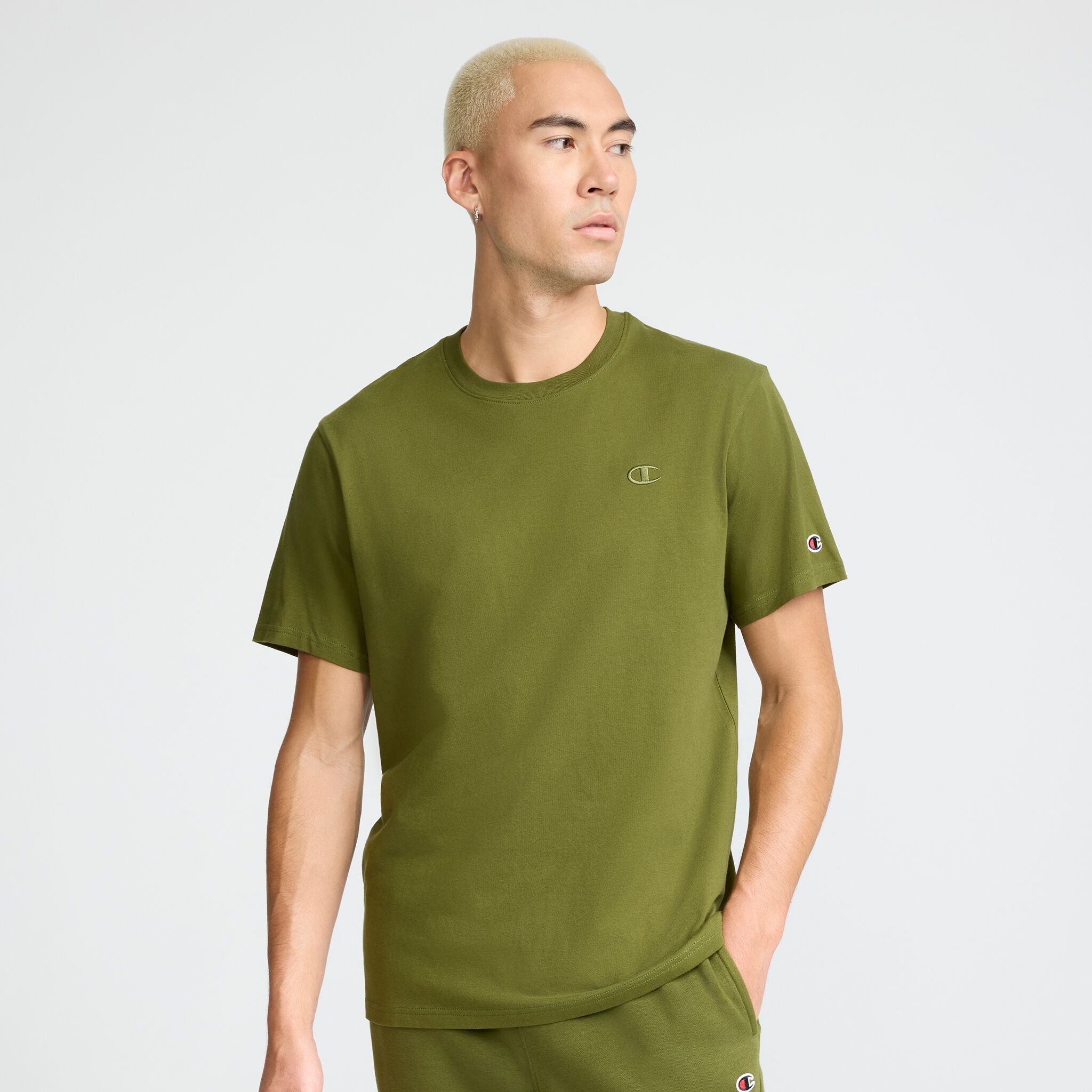 Classic T-Shirt. C Logo