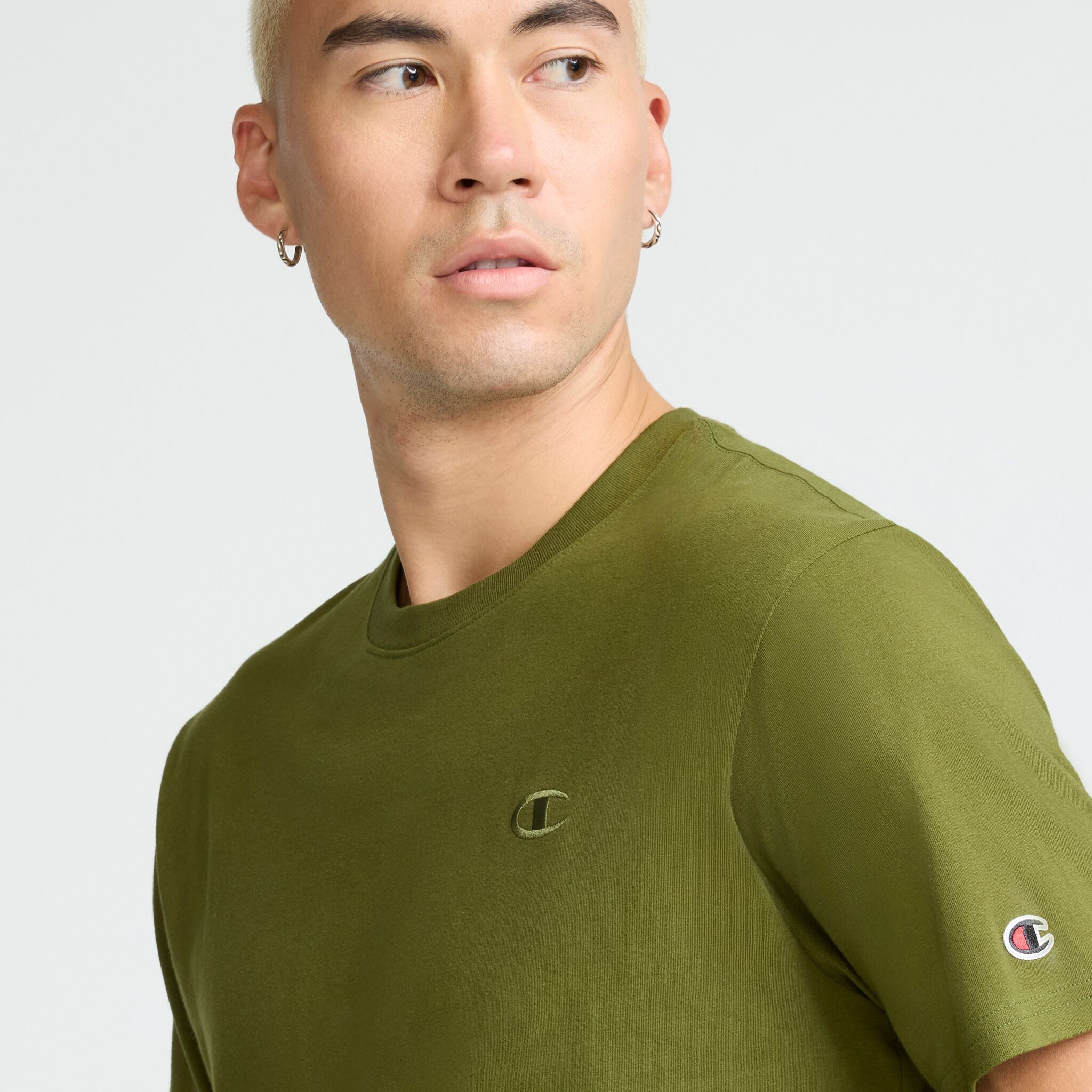 Classic T-Shirt. C Logo - Image 3