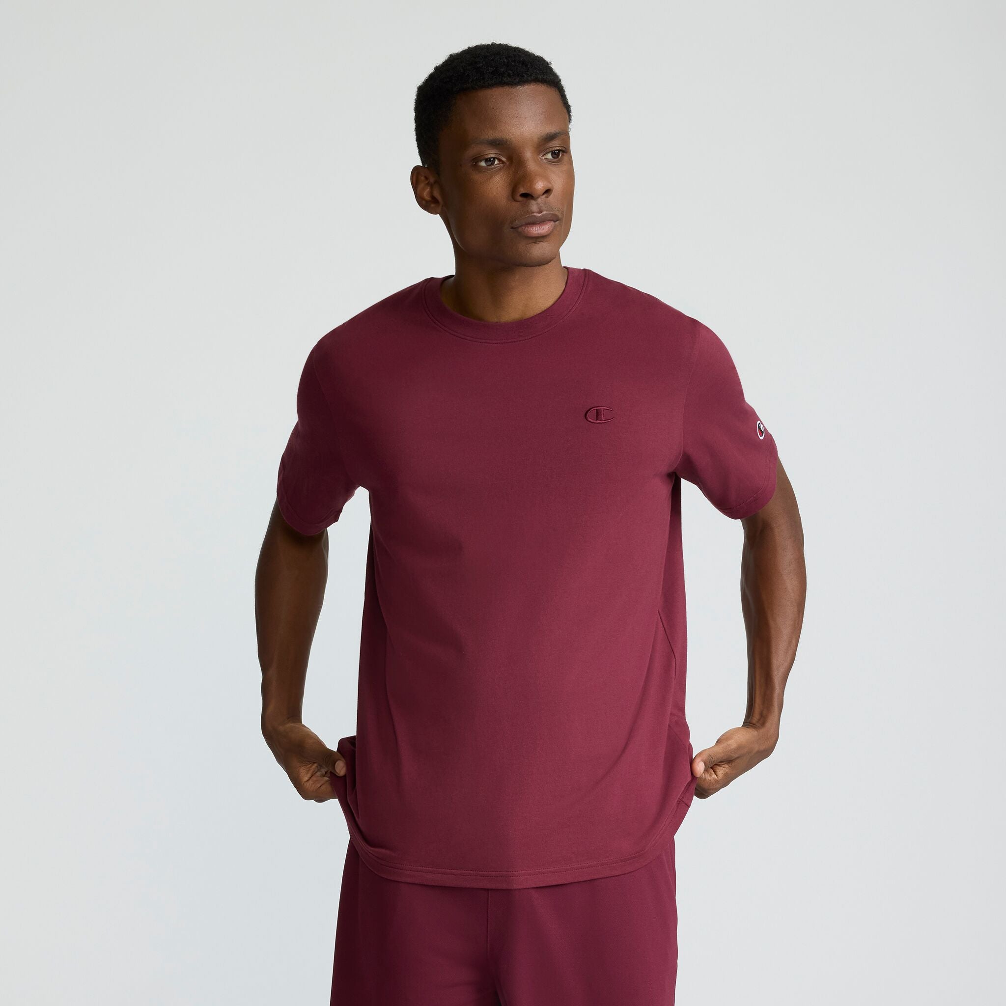 Classic T-Shirt. C Logo