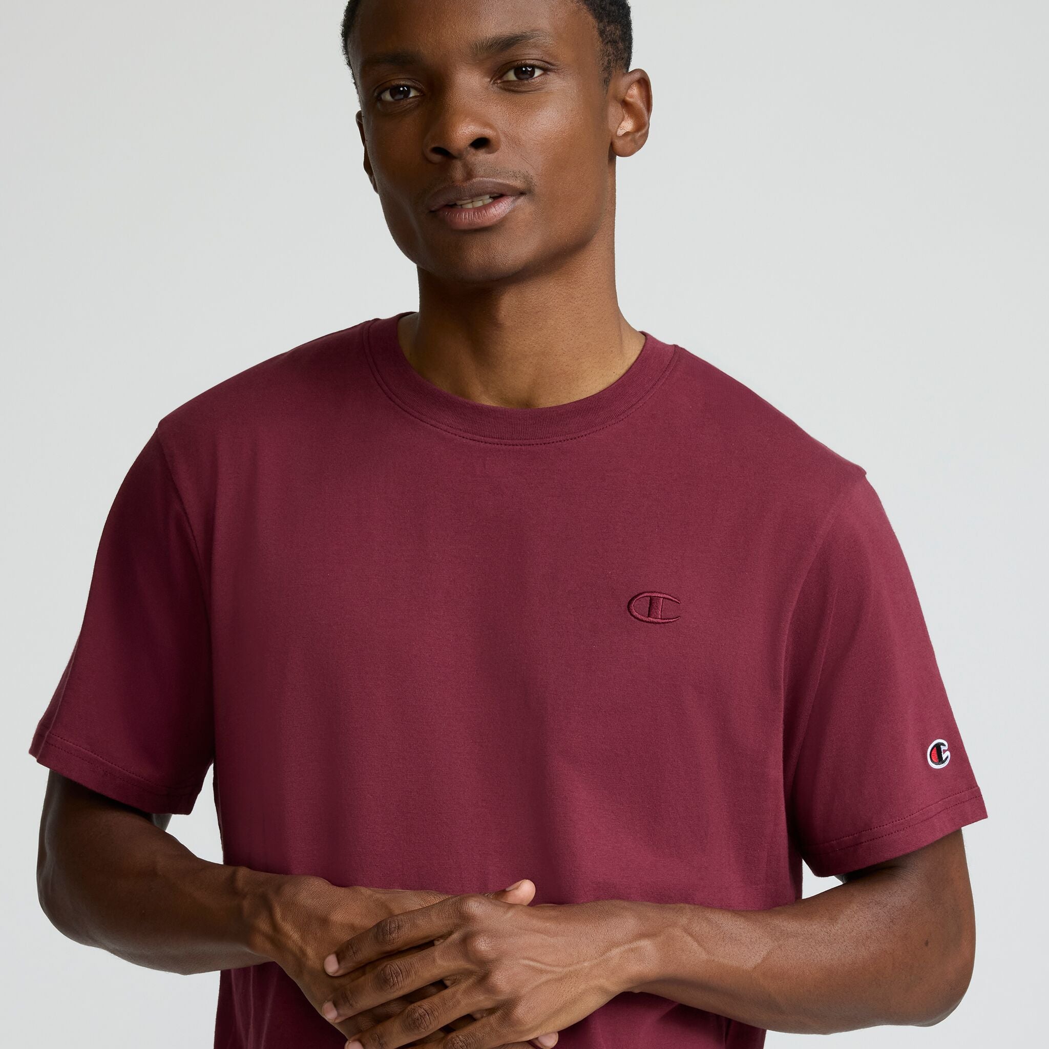 Classic T-Shirt. C Logo - Image 4