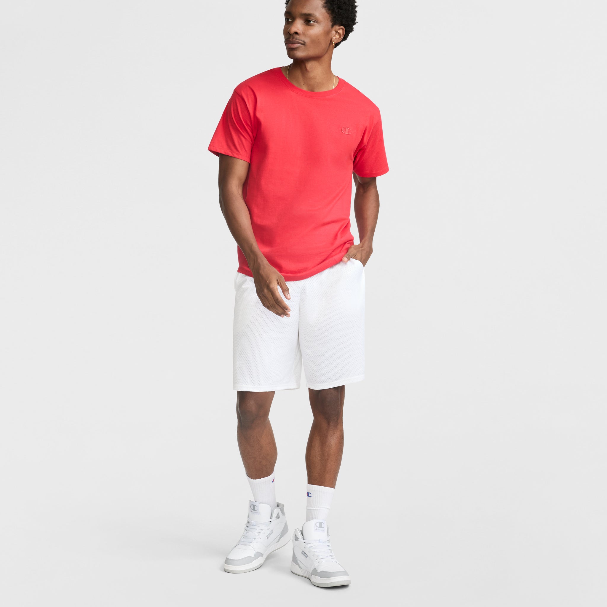 Classic T-Shirt. C Logo - Image 4