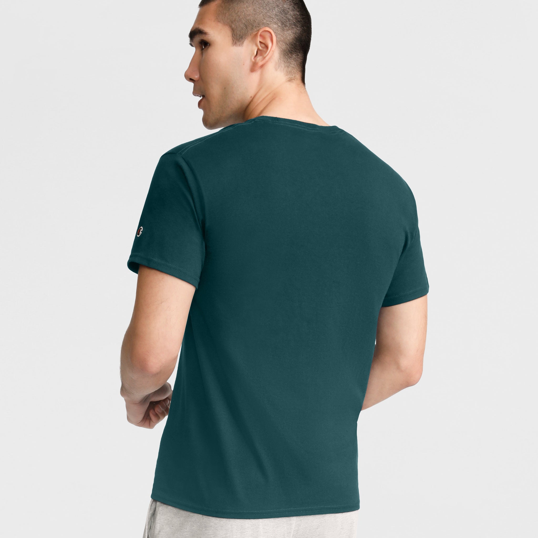 Classic T-Shirt. C Logo - Image 2