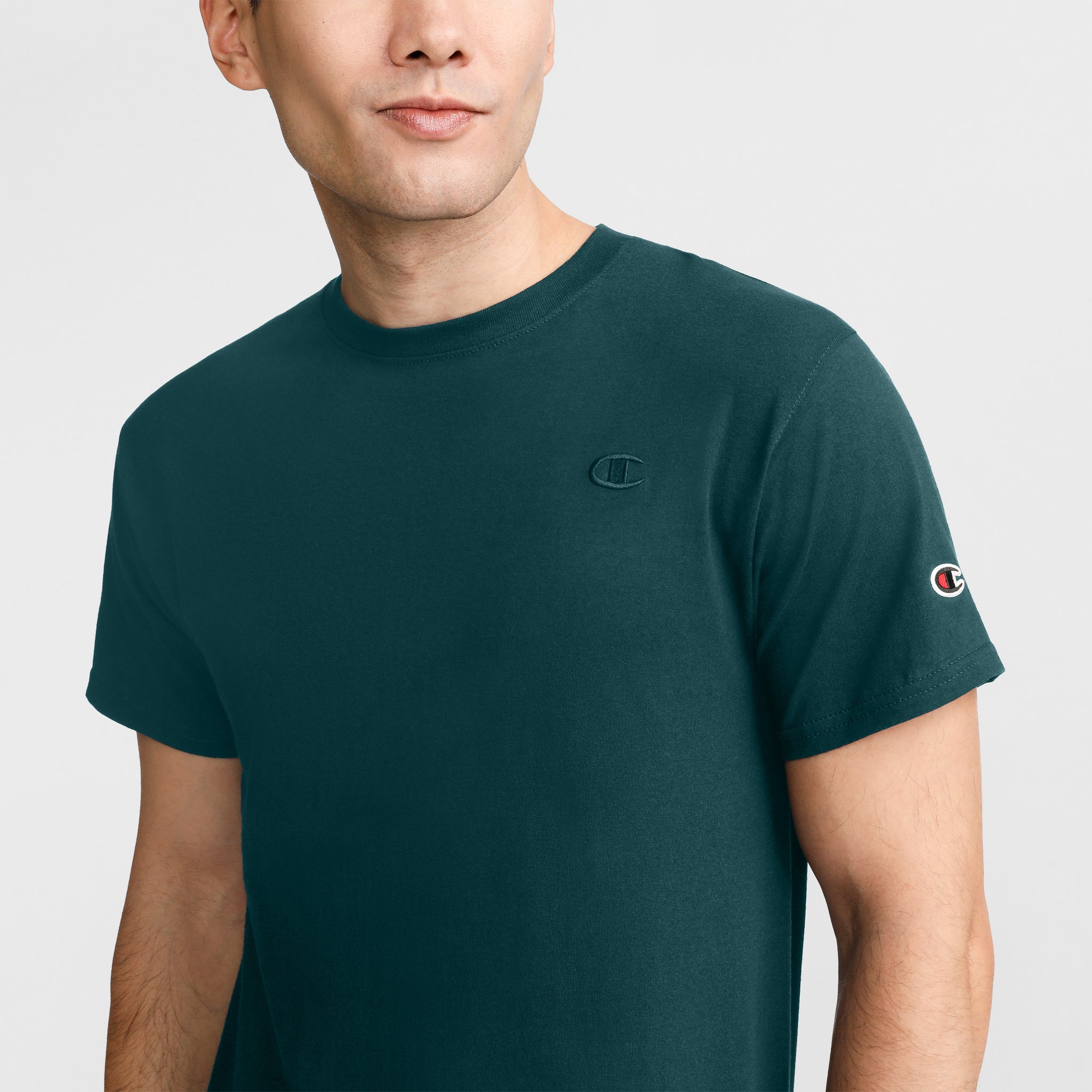 Classic T-Shirt. C Logo - Image 3