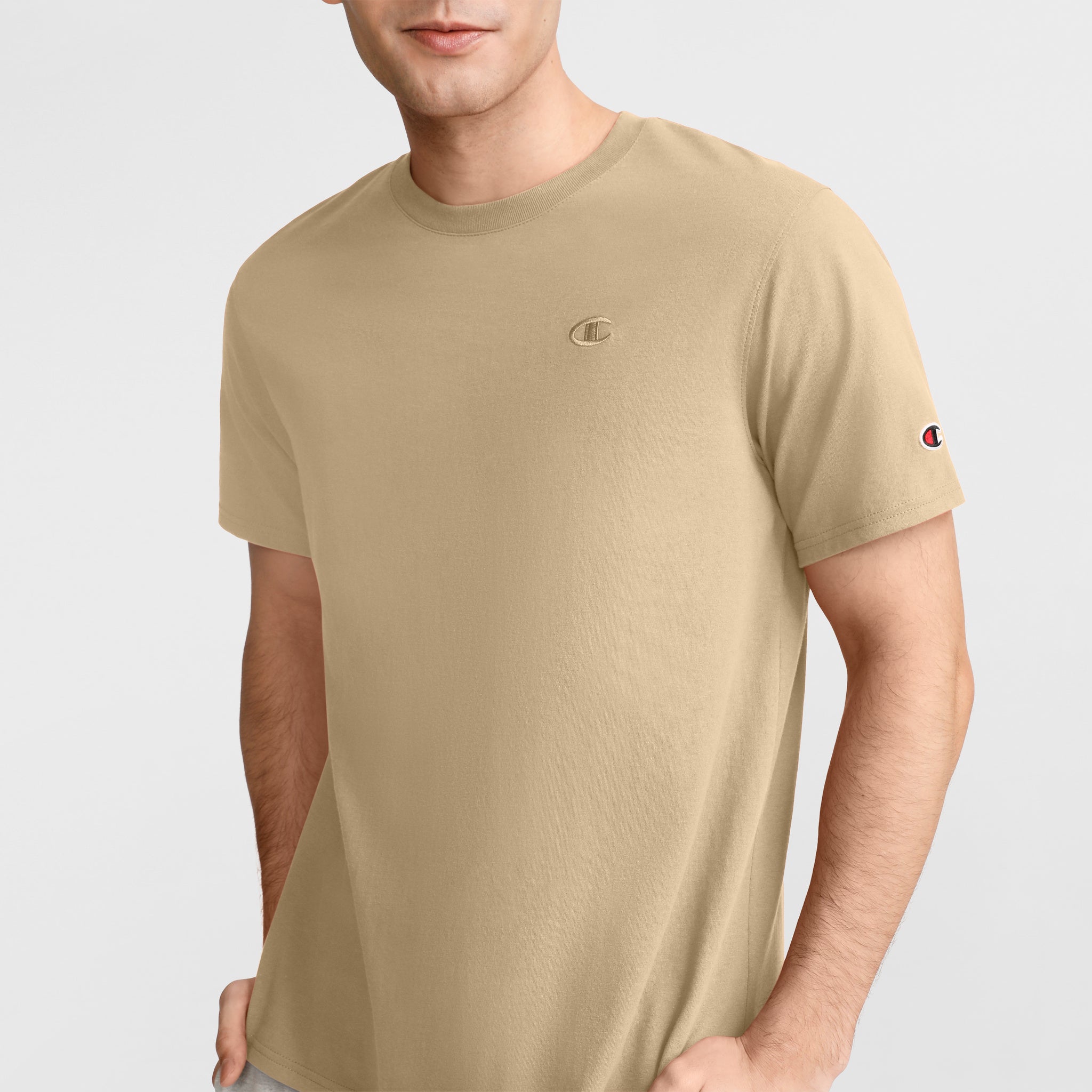 Classic T-Shirt. C Logo - Image 3