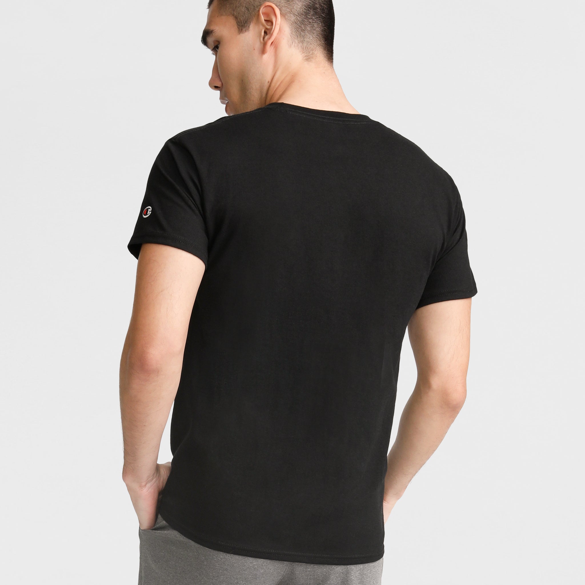Classic T-Shirt. C Logo - Image 2
