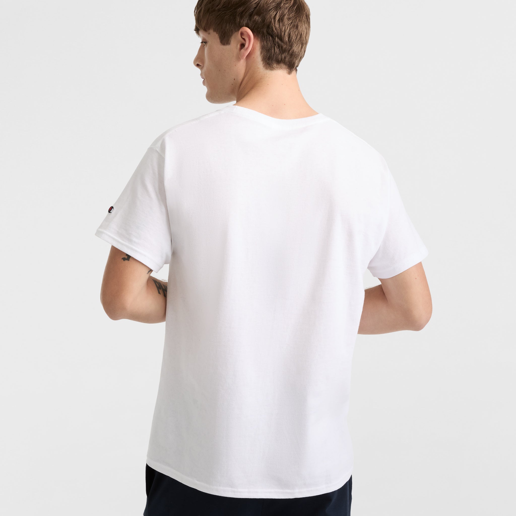 Classic T-Shirt. C Logo - Image 2