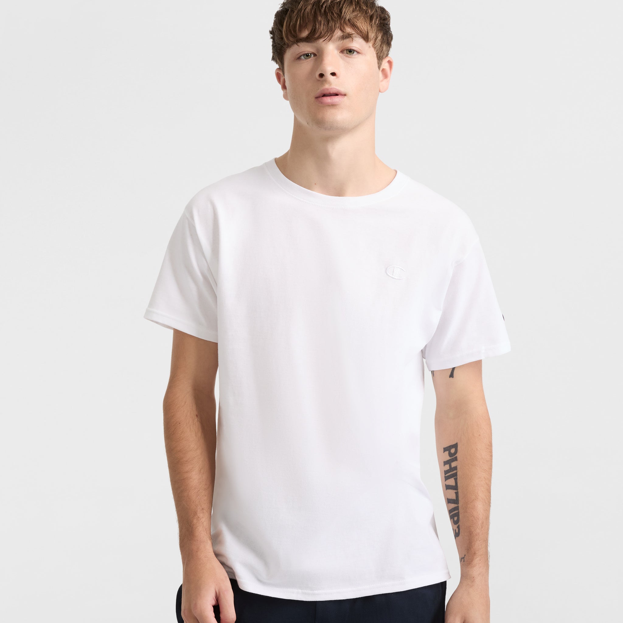 Classic T-Shirt. C Logo