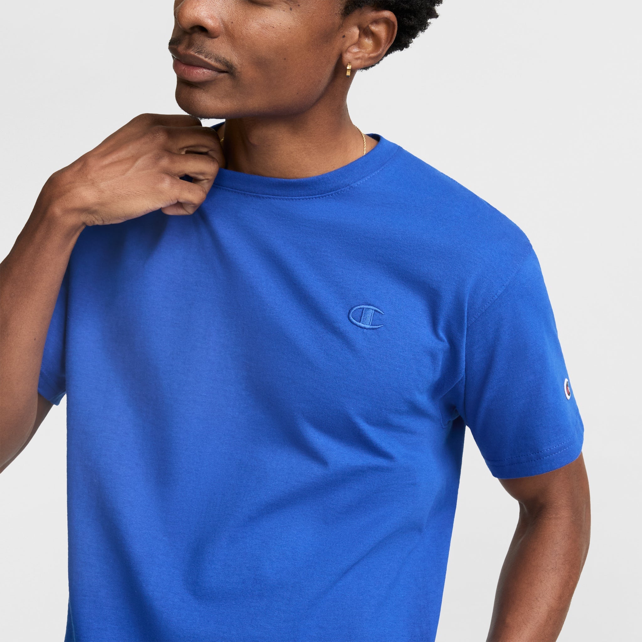 Classic T-Shirt. C Logo - Image 3