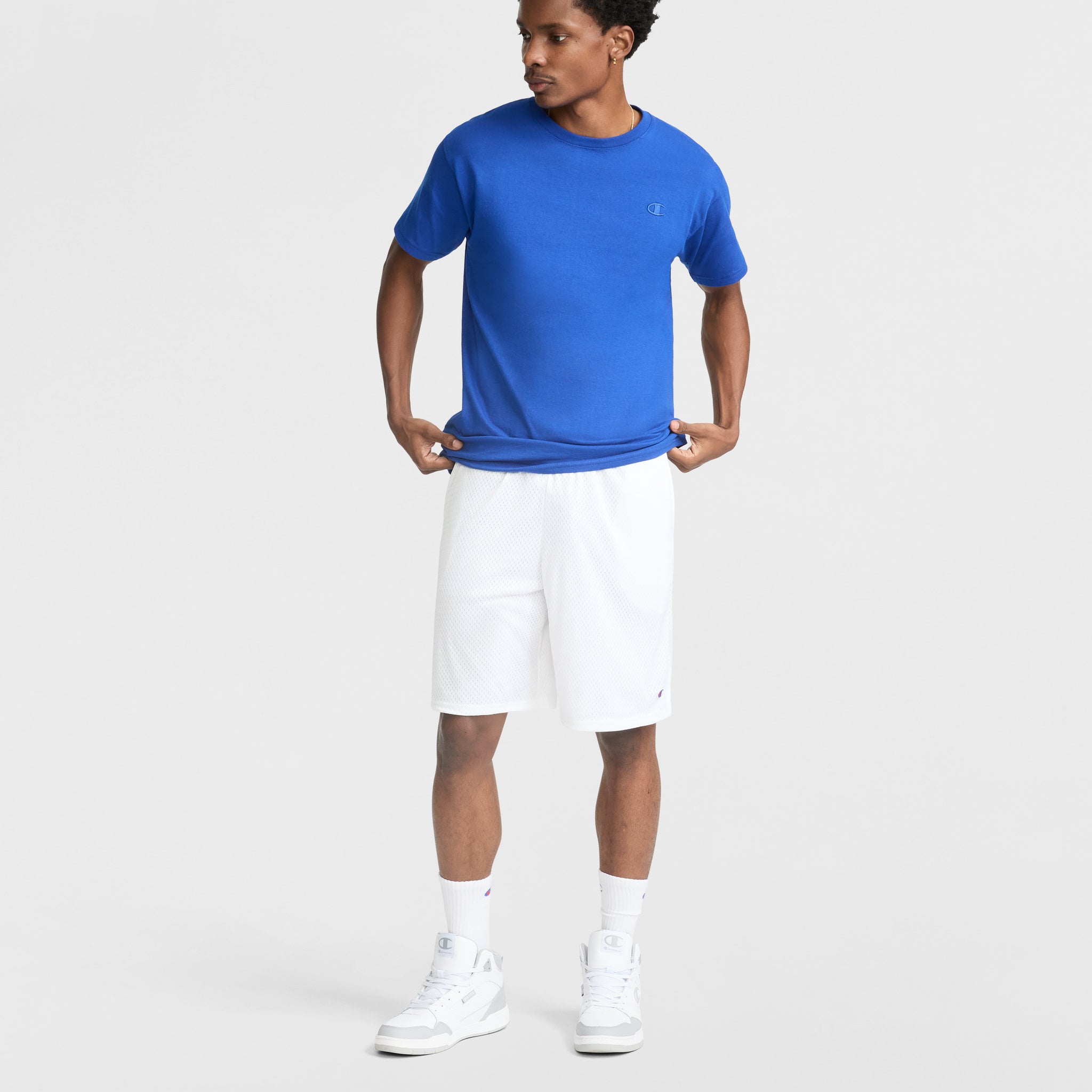 Classic T-Shirt. C Logo - Image 4