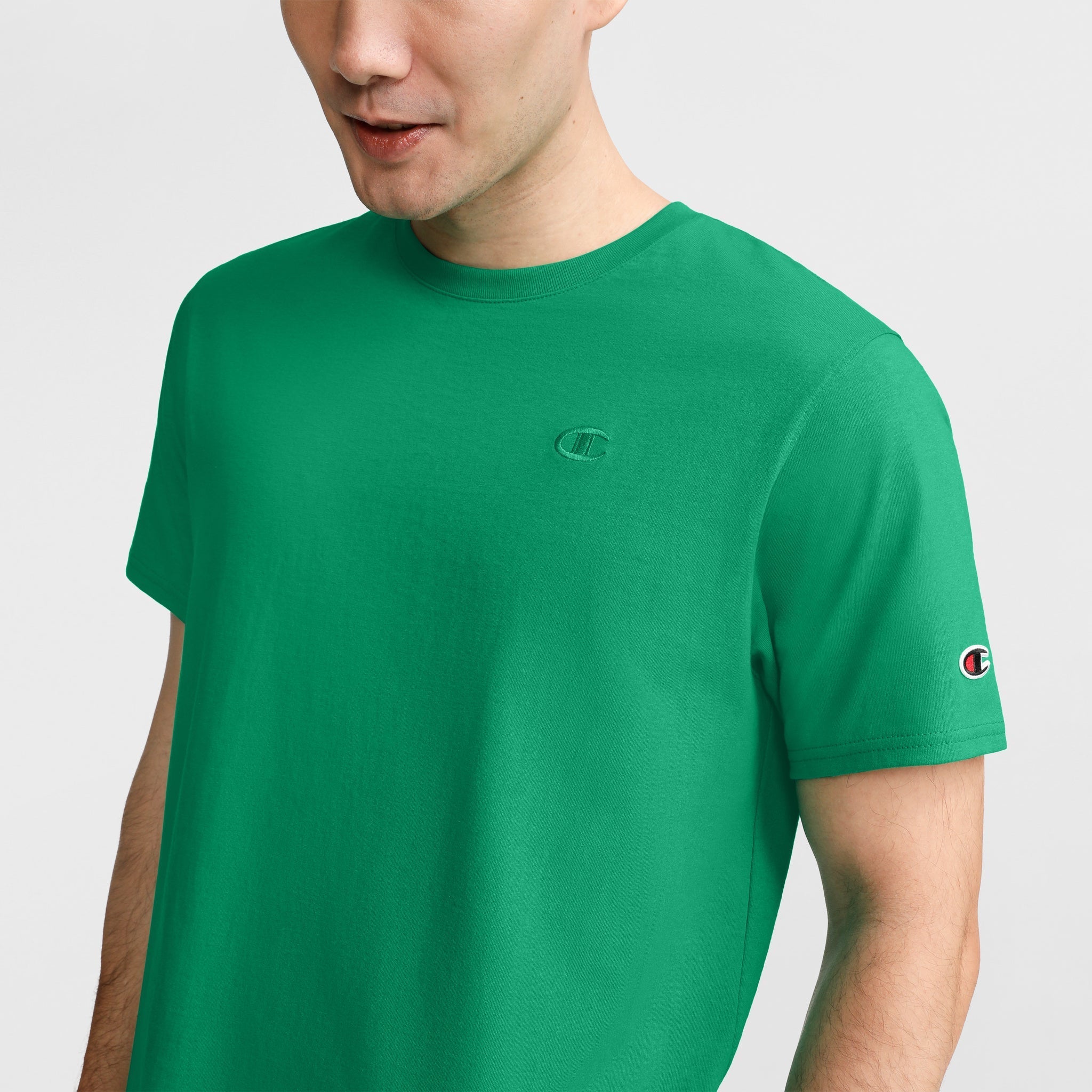 Classic T-Shirt. C Logo - Image 3