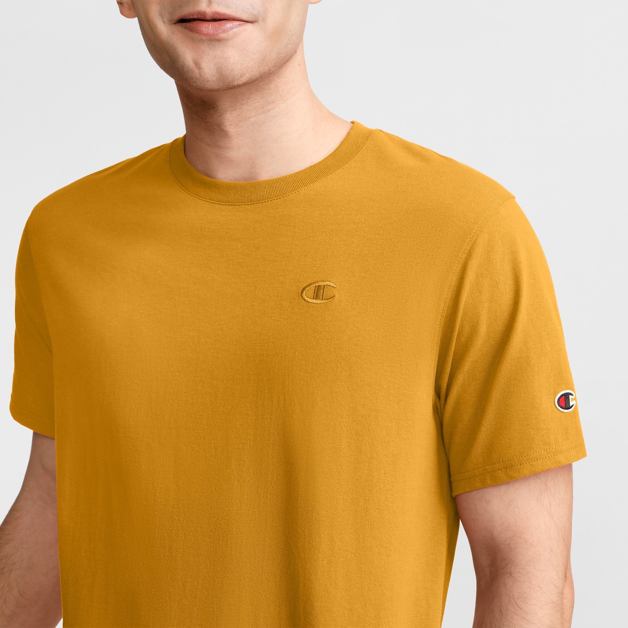Classic T-Shirt. C Logo - Image 3
