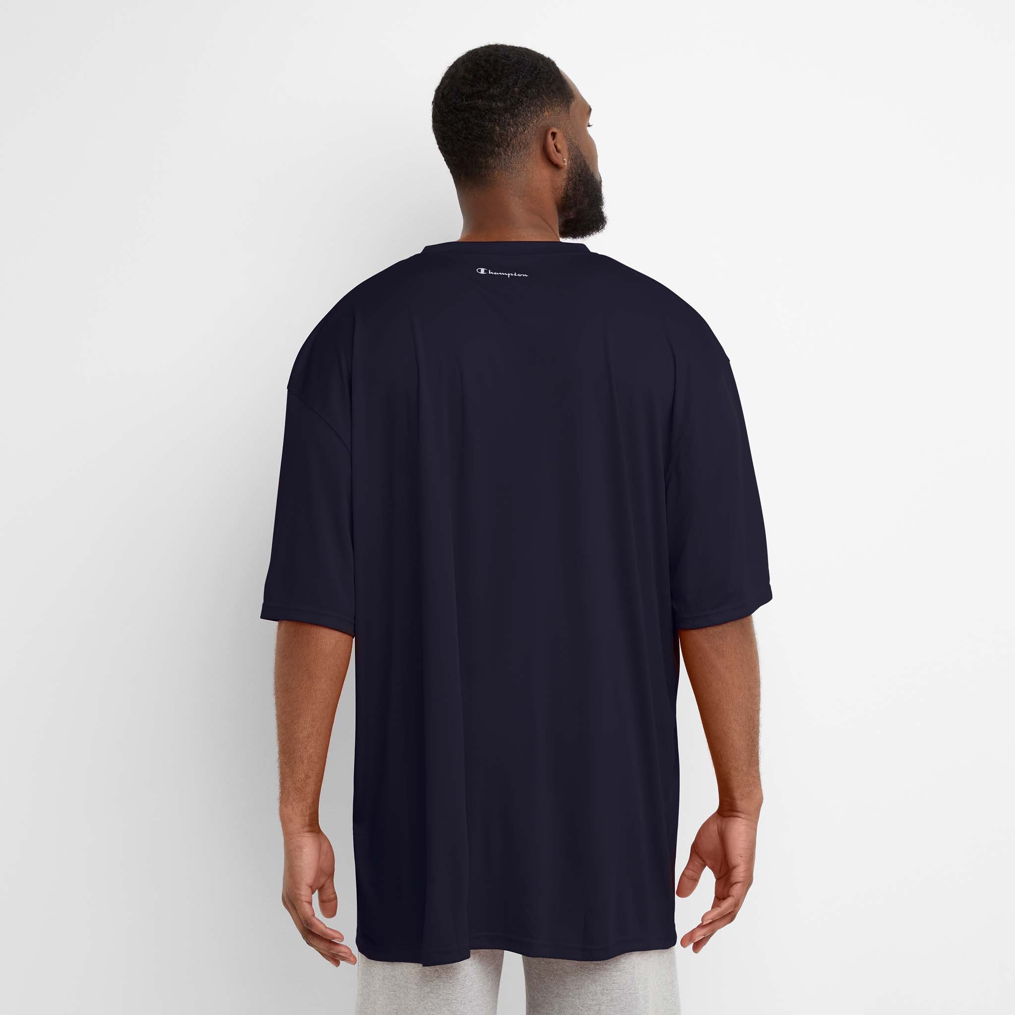 Sport T-Shirt. Reflective C Logo - Big & Tall - Image 2