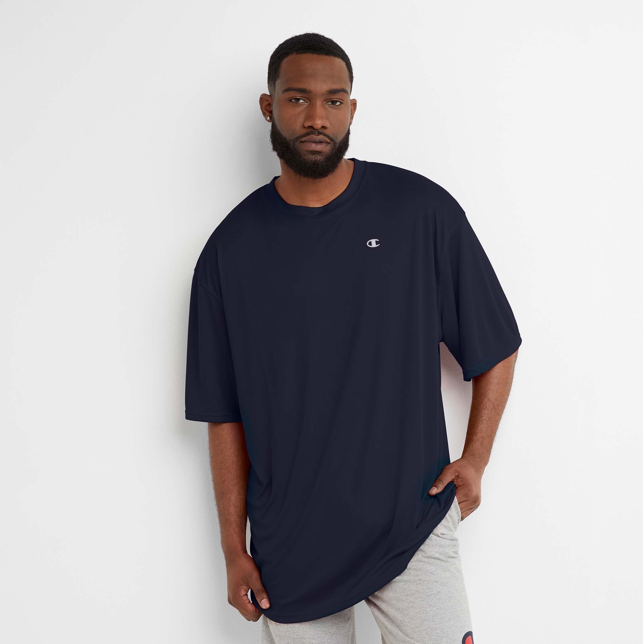 Sport T-Shirt. Reflective C Logo - Big & Tall