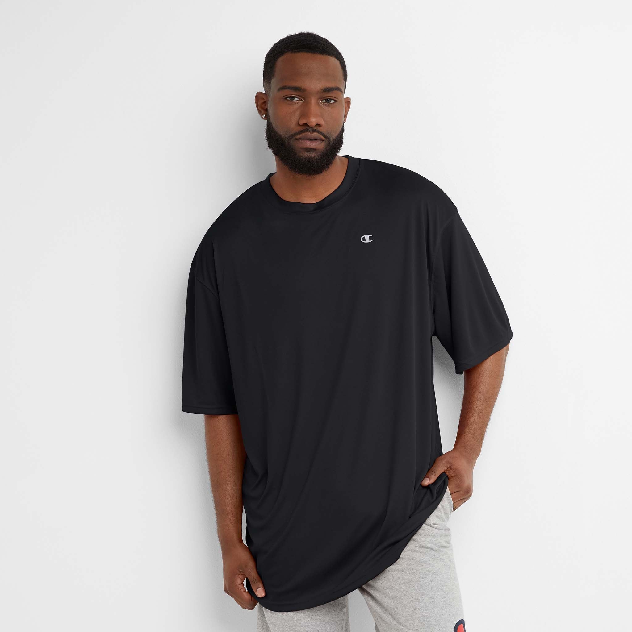 Sport T-Shirt. Reflective C Logo - Big & Tall