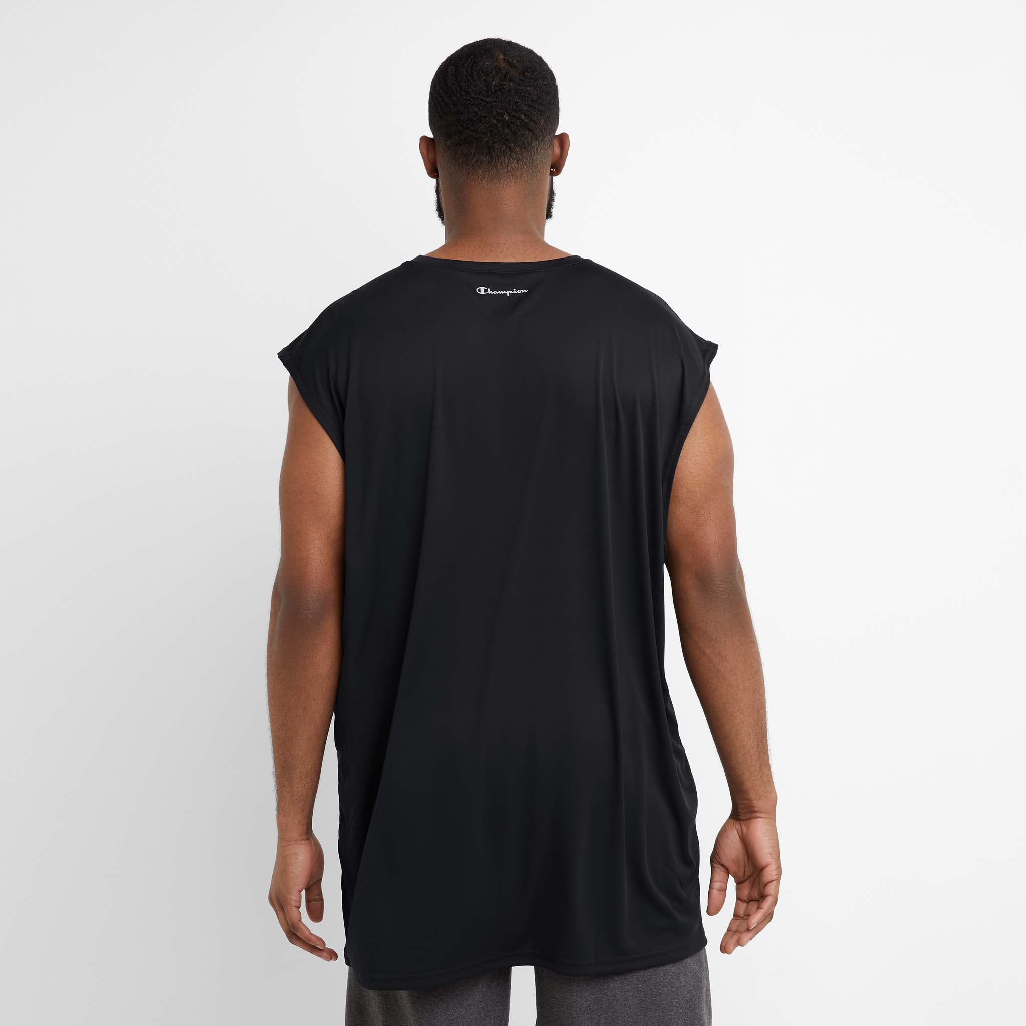 Muscle Tank. Moisture Wicking. C Logo - Big & Tall - Image 2