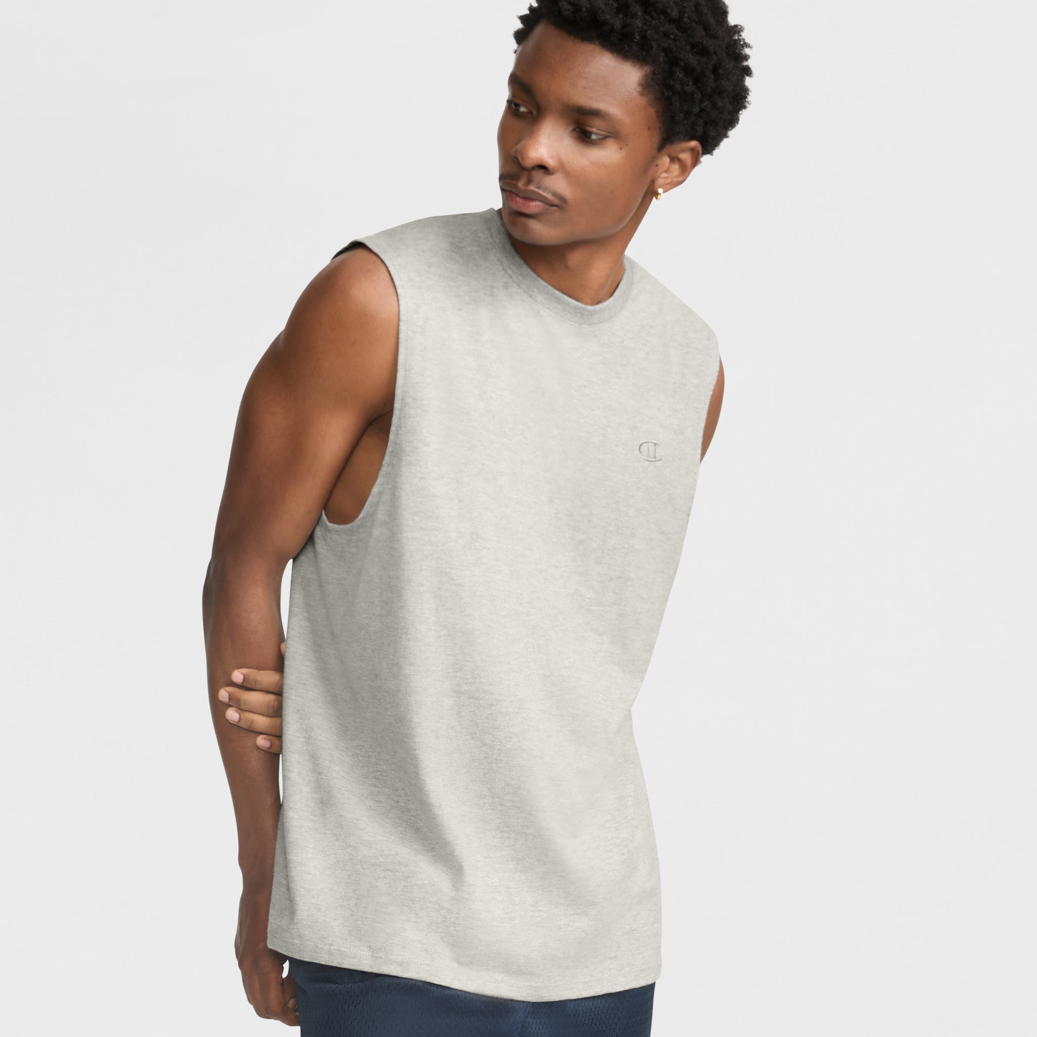 Muscle Tank. C Logo