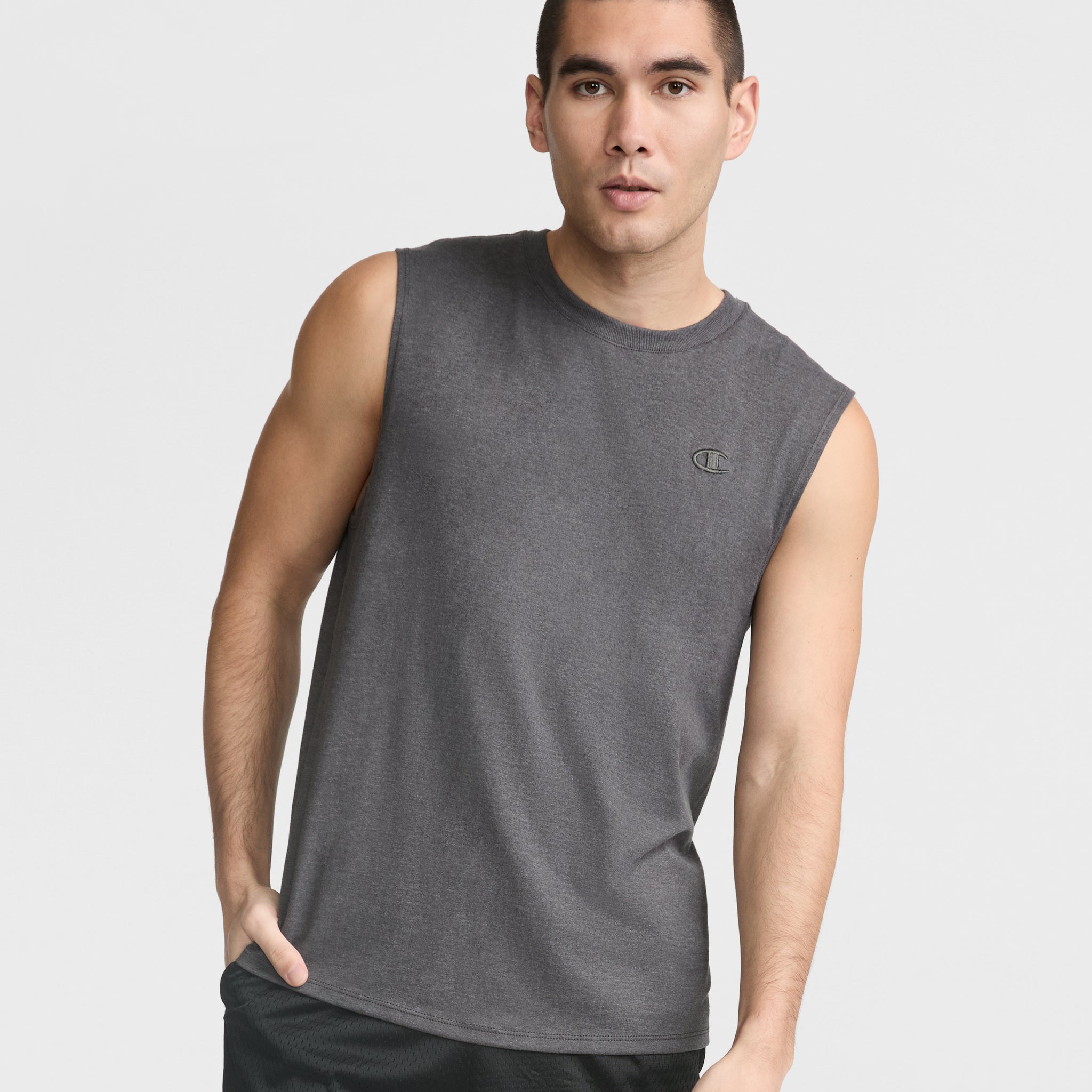 Muscle Tank. C Logo