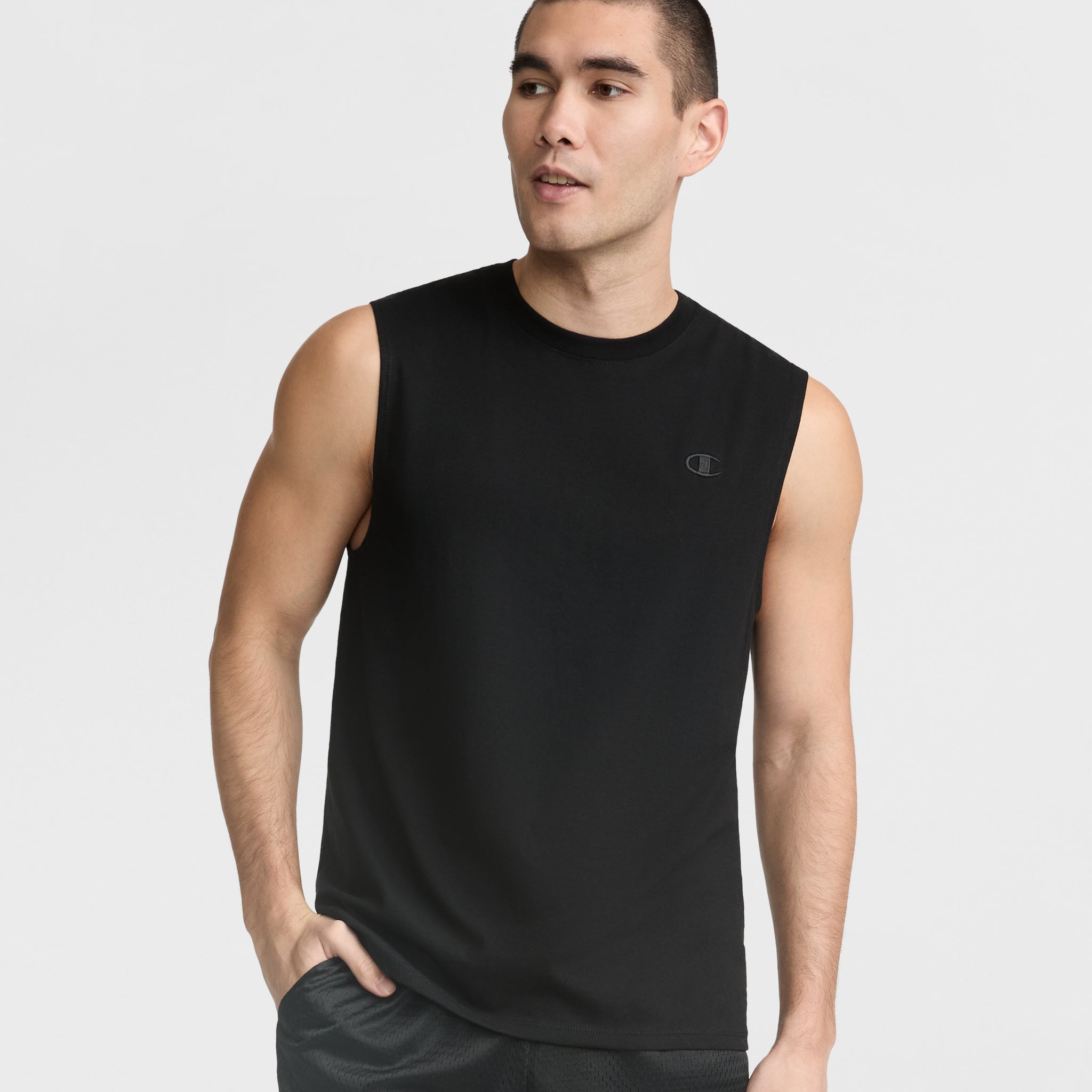 Muscle Tank. C Logo