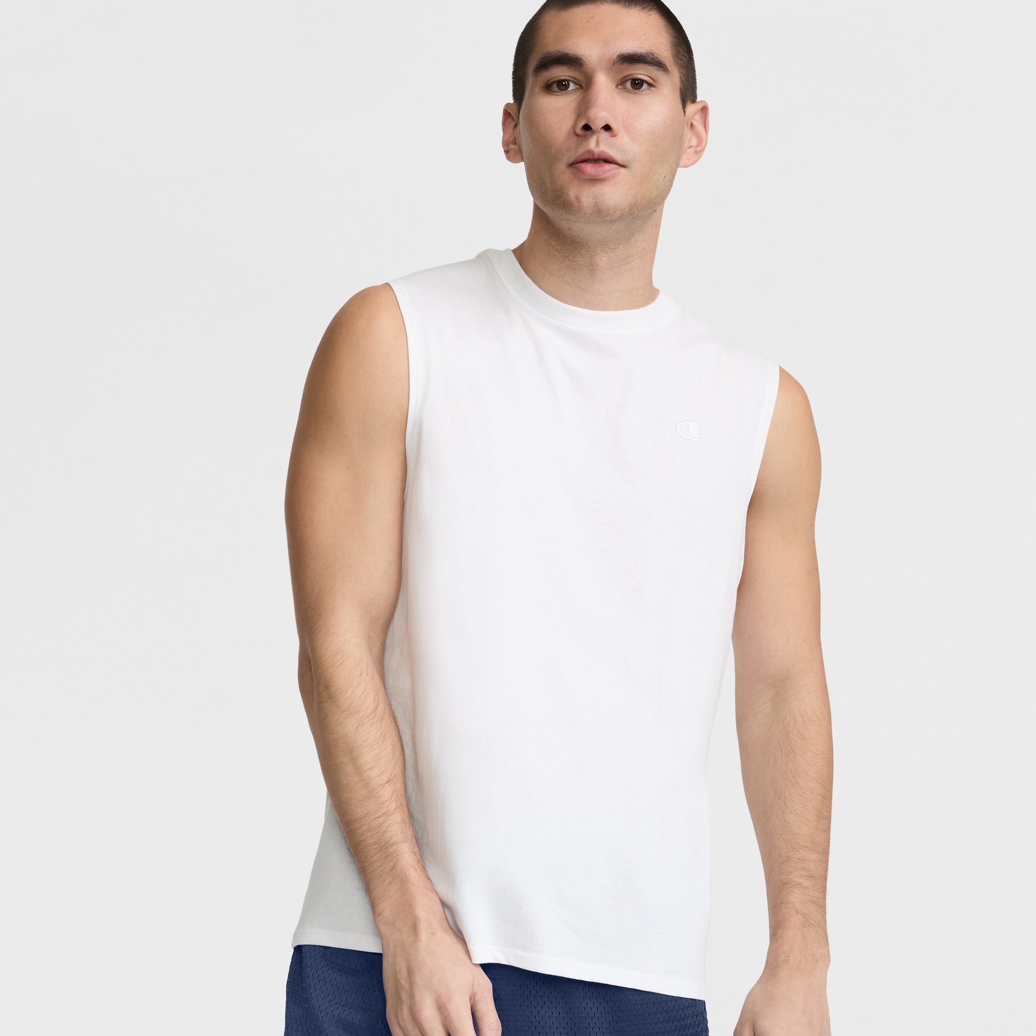 Muscle Tank. C Logo