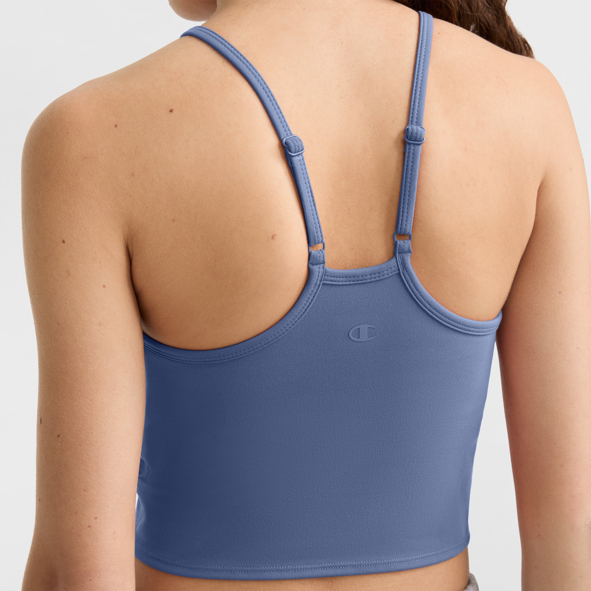 Soft Touch Longline Cami. Shelf Bra. C Logo - Image 2