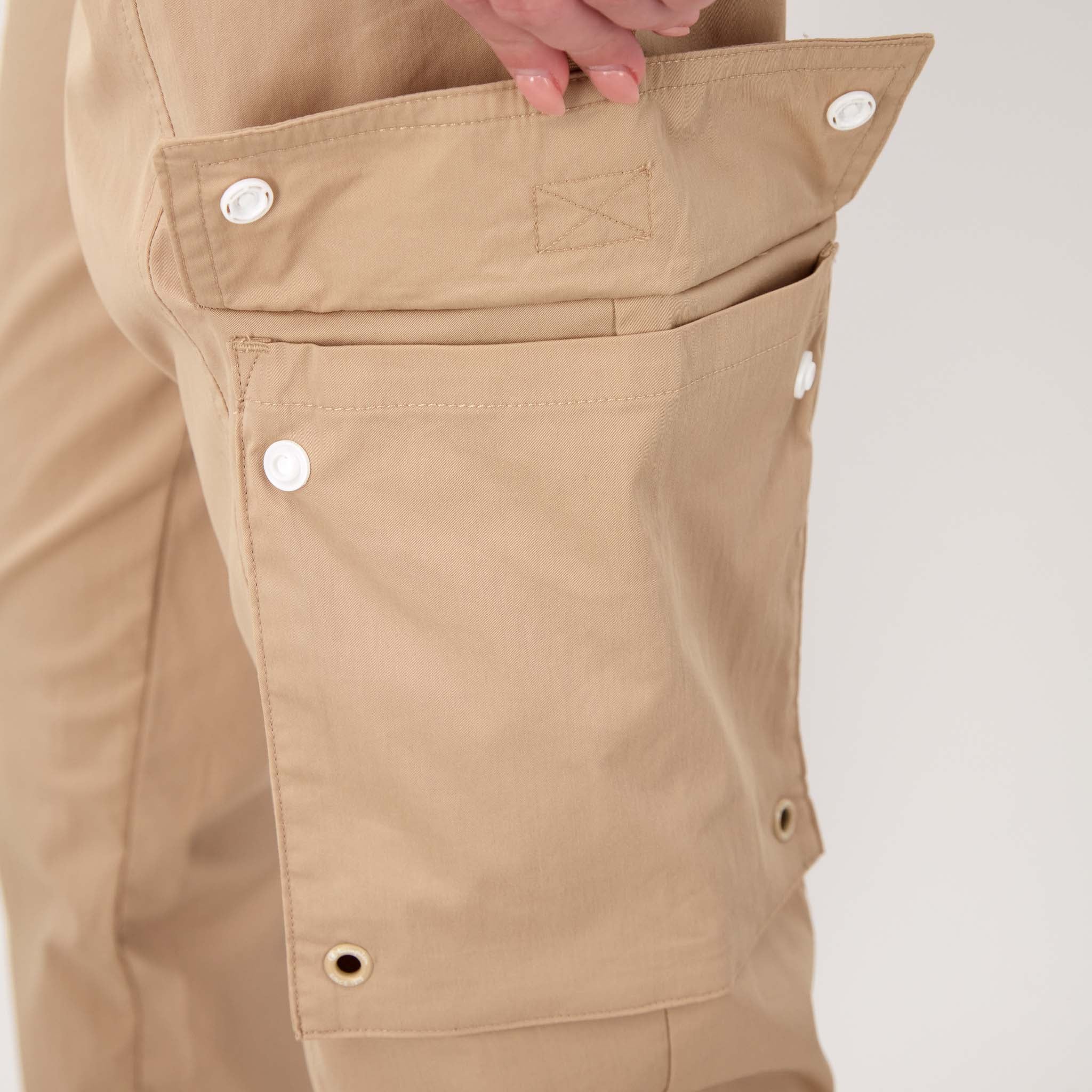 Woven Cargo Pants. C Logo - Image 4