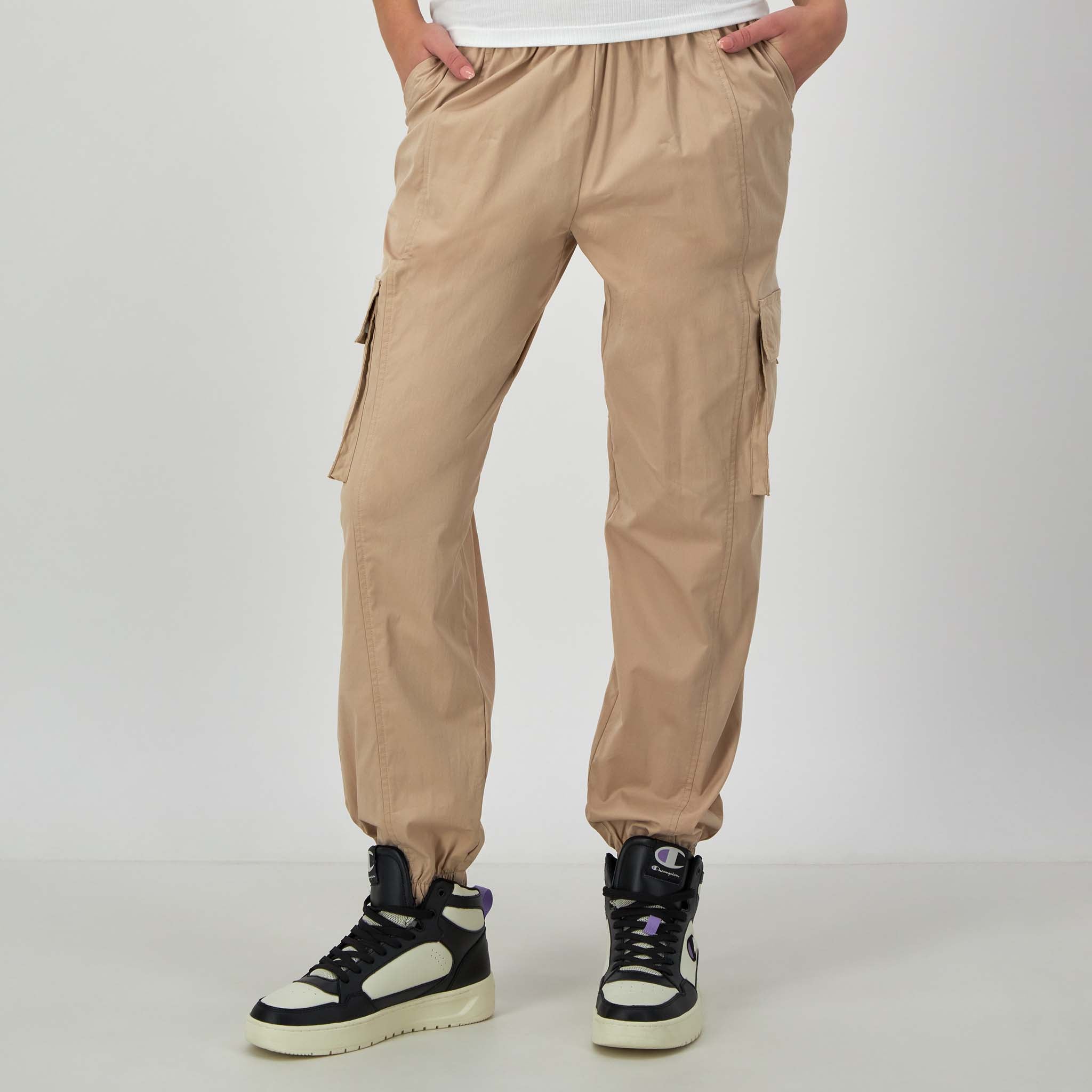 Woven Cargo Pants. C Logo - Image 5