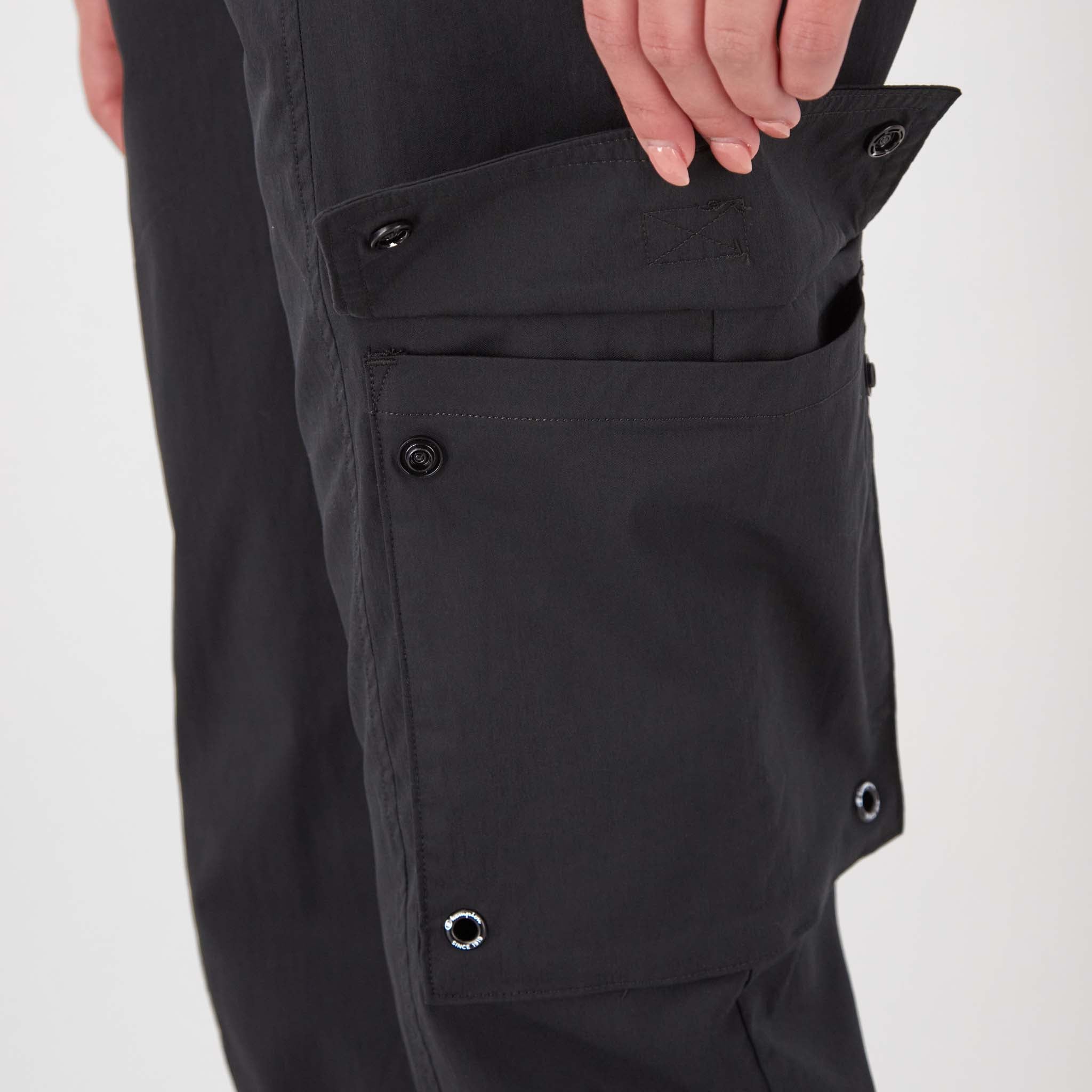 Woven Cargo Pants. C Logo - Image 4