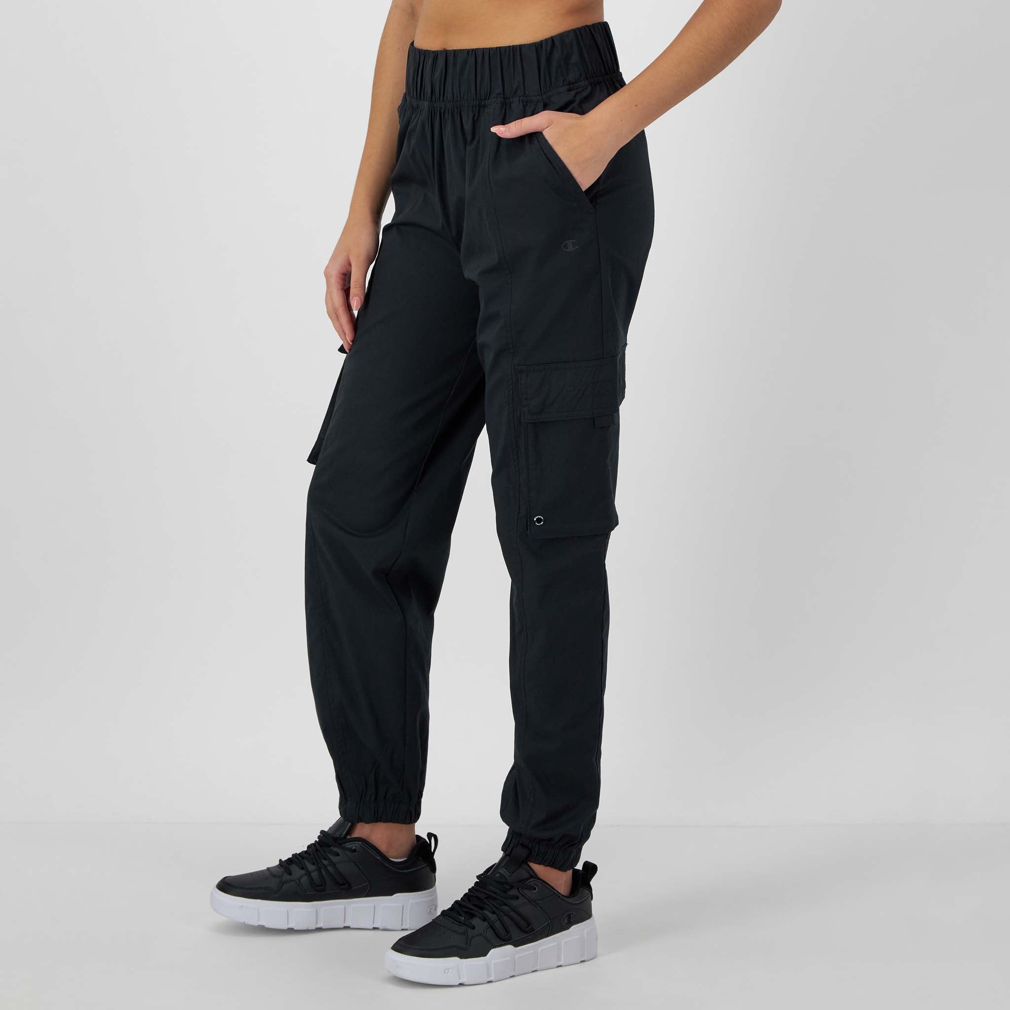 Woven Cargo Pants. C Logo - Image 2