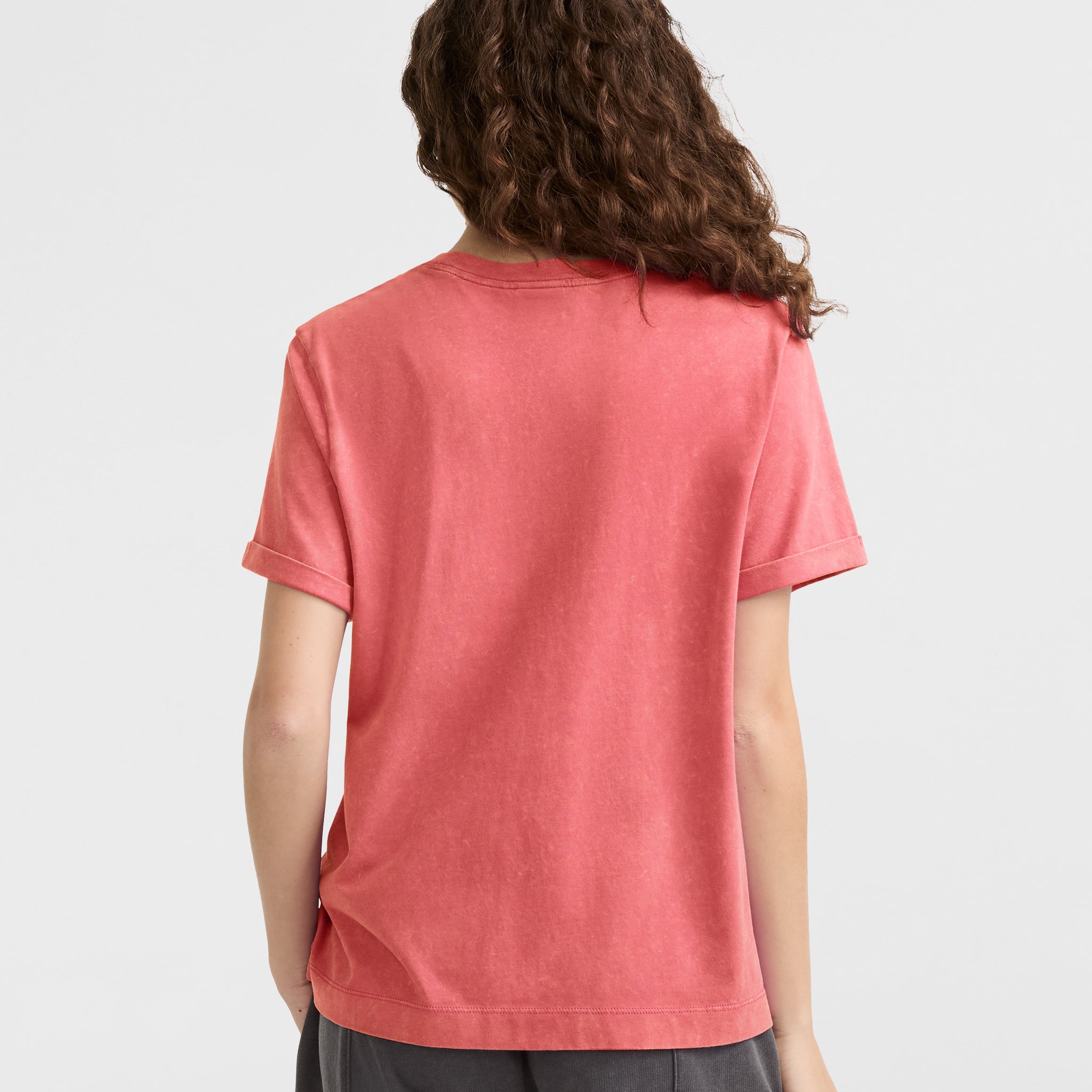 Vintage Wash T-Shirt. C Logo - Image 2