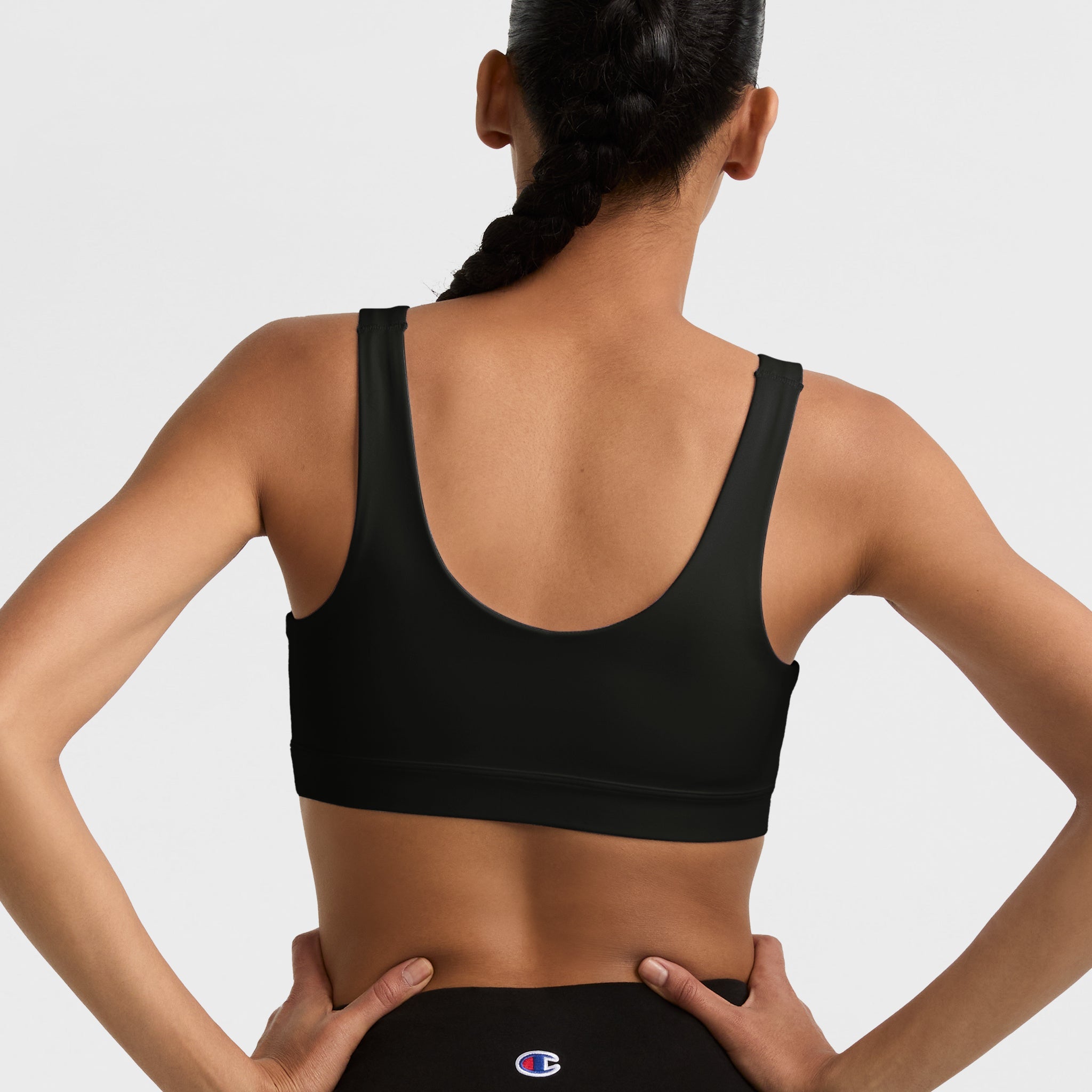 Soft Touch Sports Bra. C Logo - Image 2