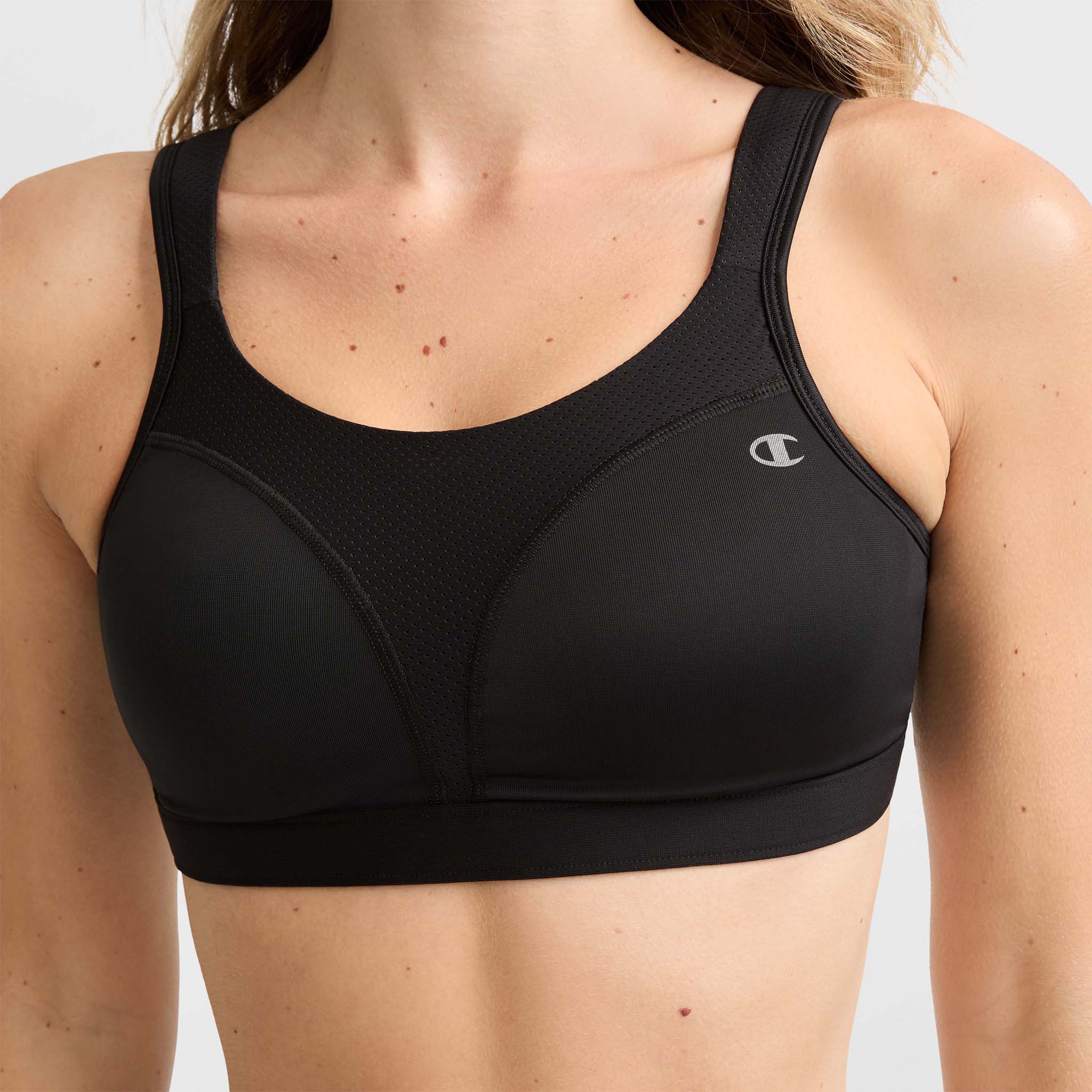 Spot Comfort High-Impact Sports Bra. C Logo - Image 2