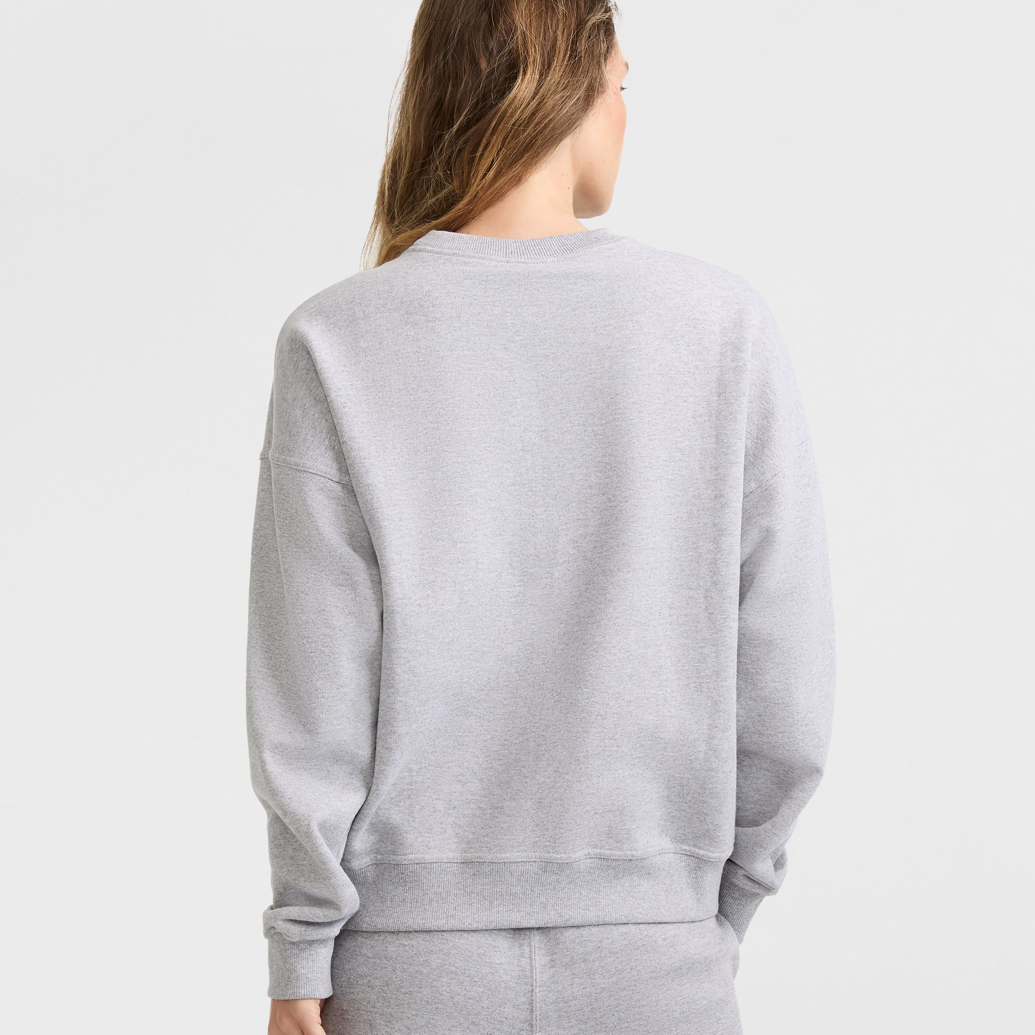 Powerblend Crewneck Sweatshirt. Script Logo - Image 3