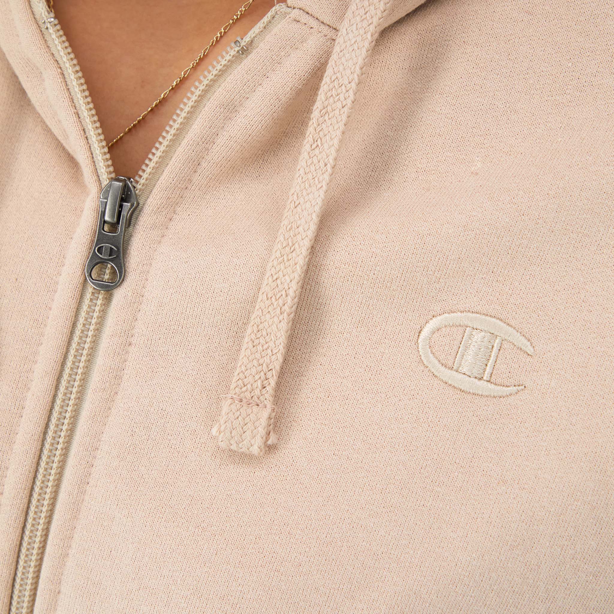 Powerblend Zip-Up Hoodie. C Logo - Image 4