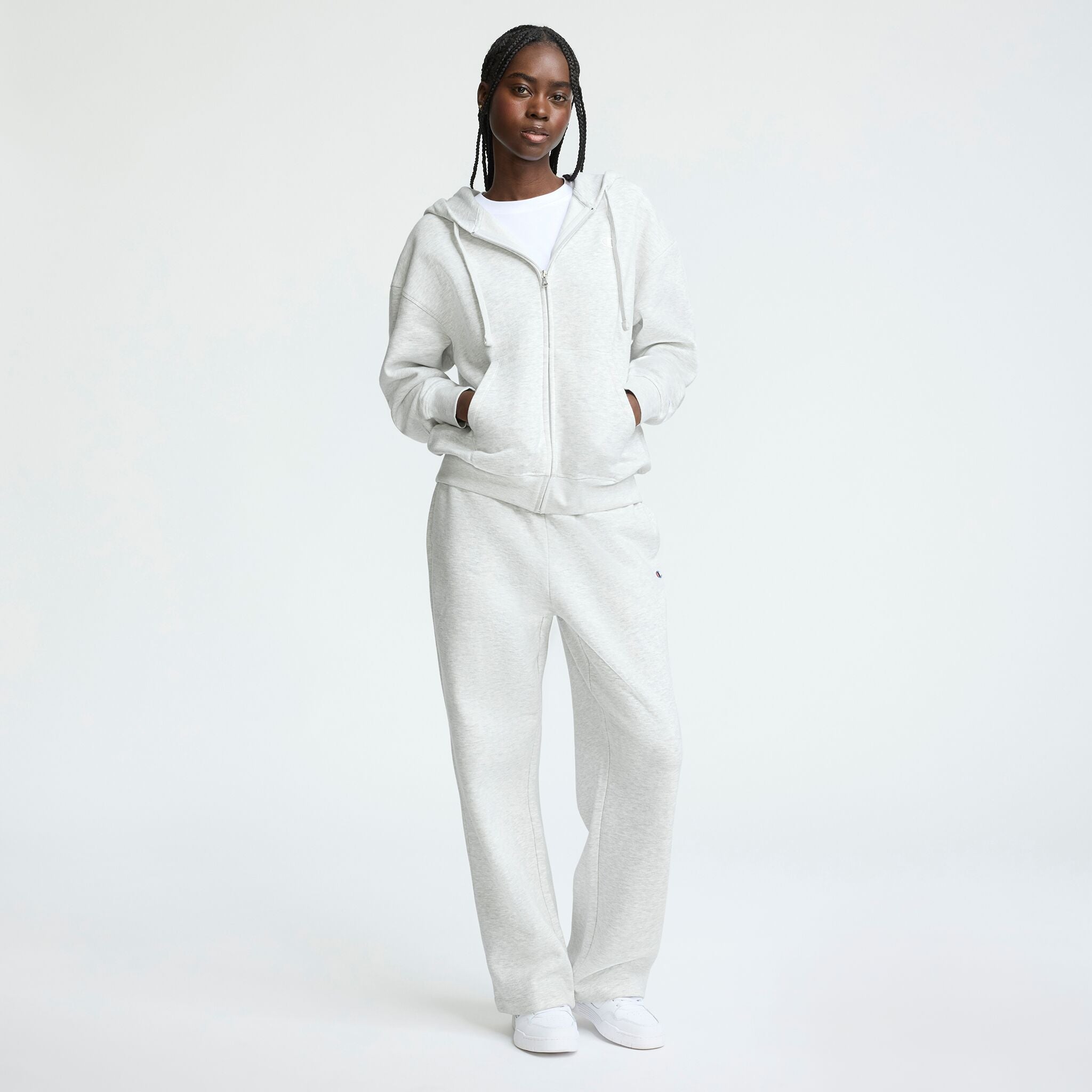 Powerblend Zip-Up Hoodie. C Logo - Image 4