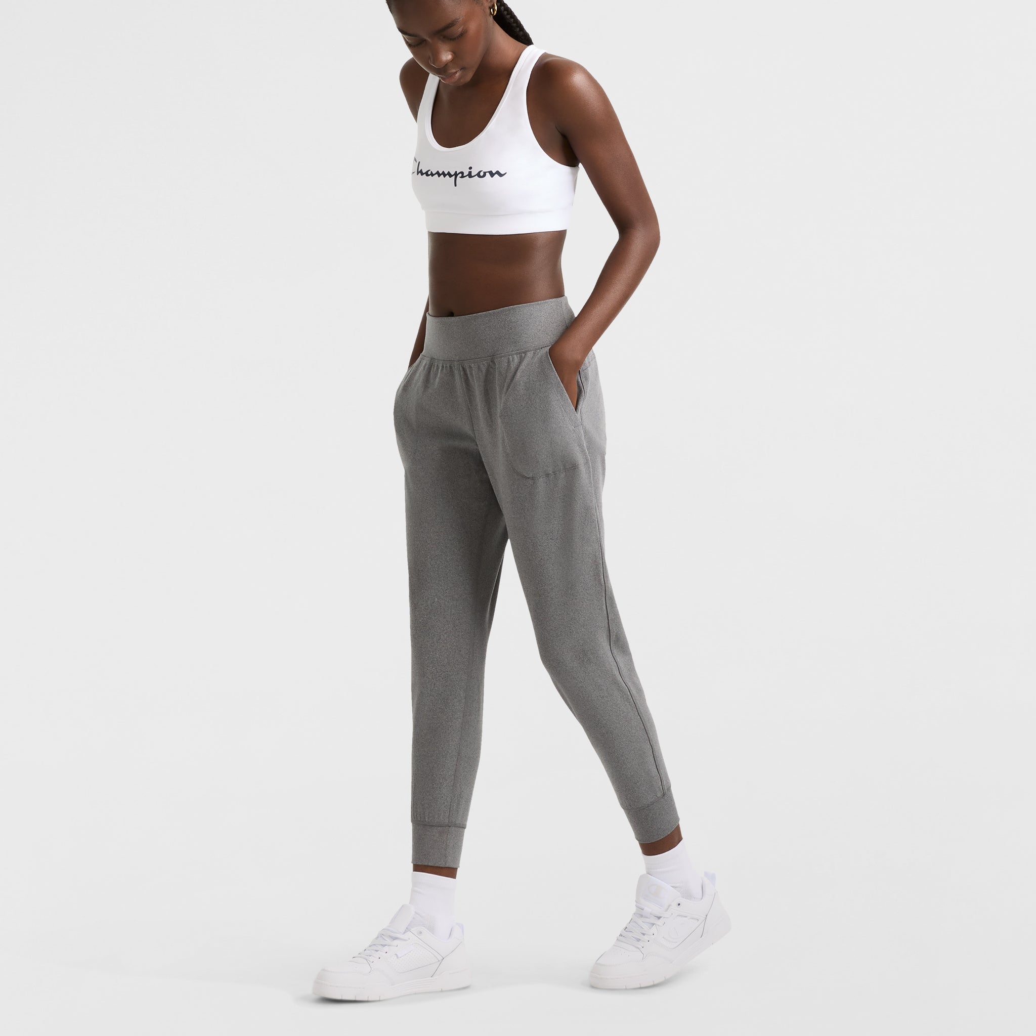 Lightweight Lounge Capri Pants. C Logo - Image 4