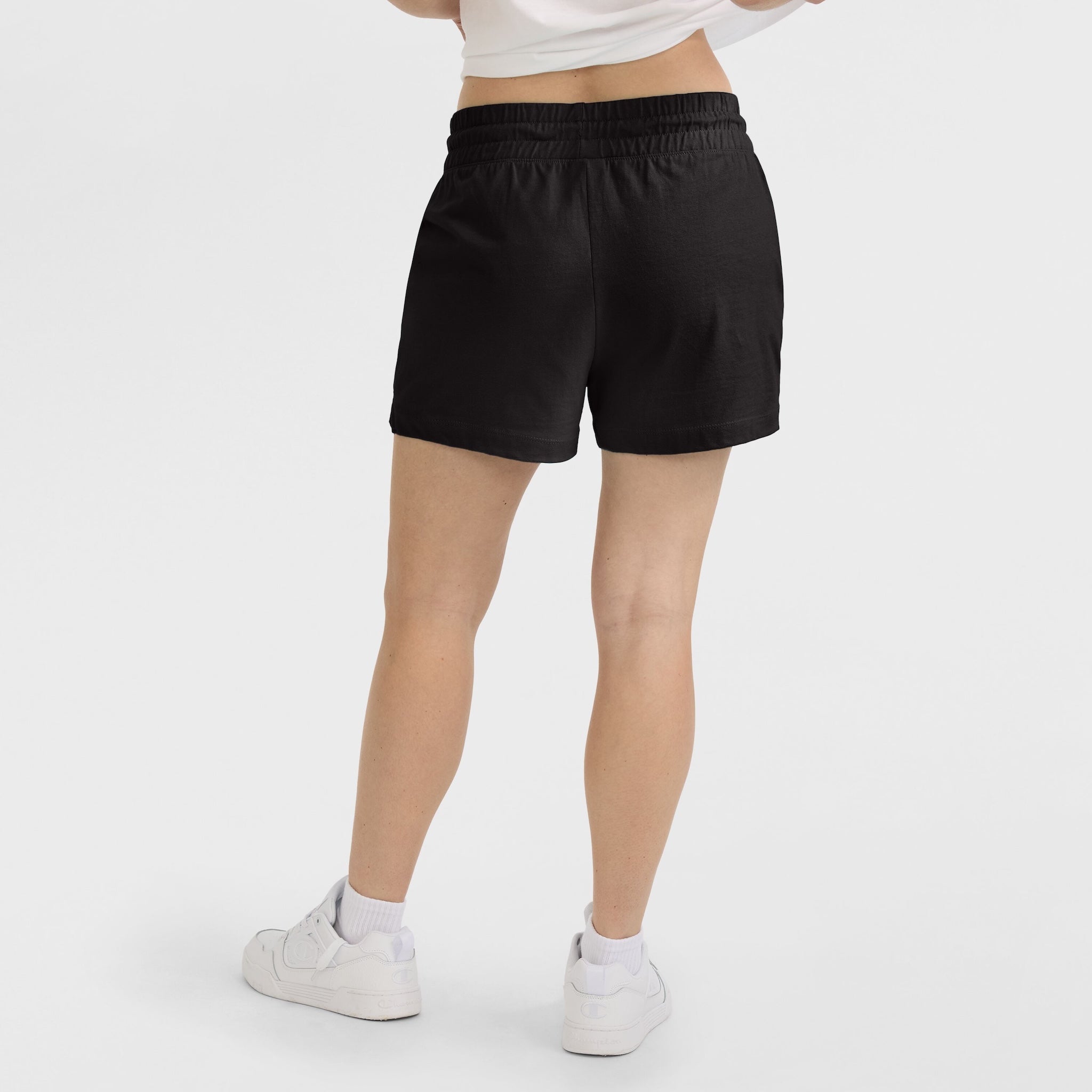 3 T-Shirt Shorts. C Logo - Image 2