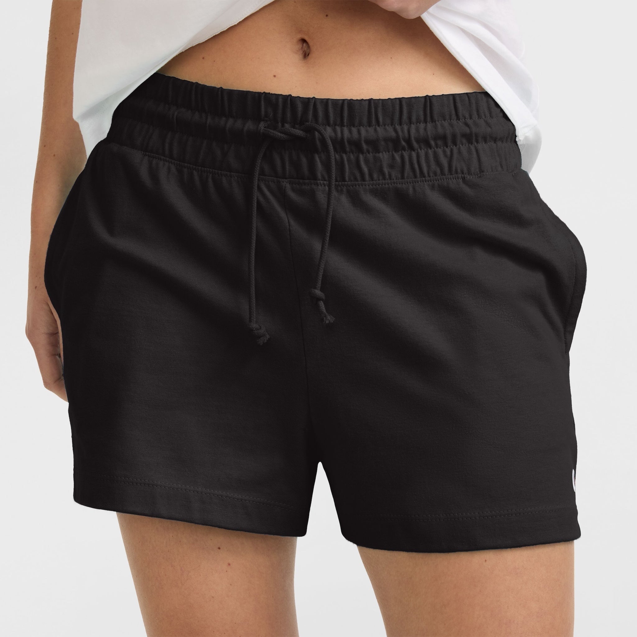 3 T-Shirt Shorts. C Logo - Image 3