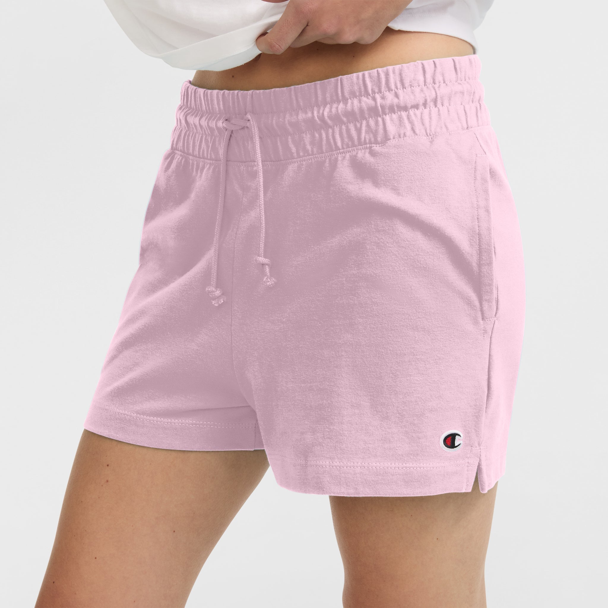 3 T-Shirt Shorts. C Logo - Image 3