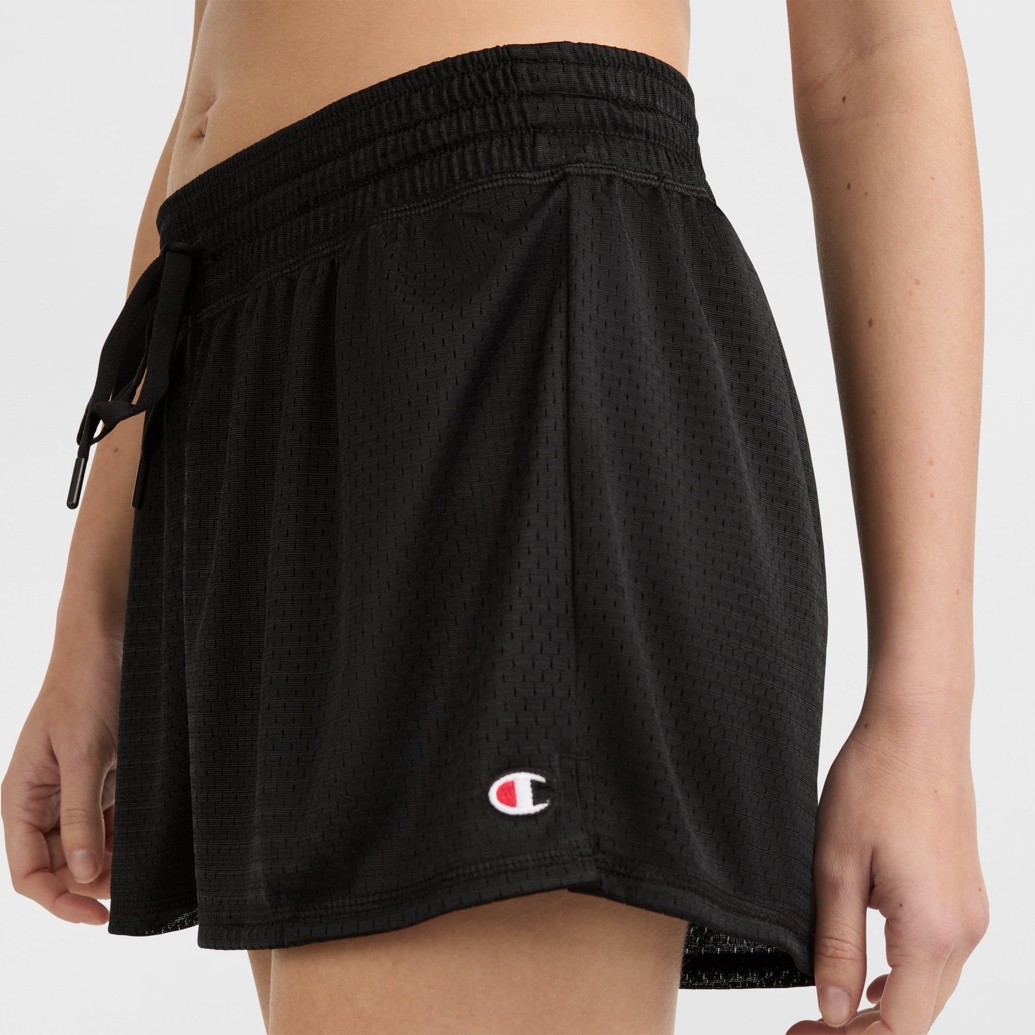 2.5 Mesh Shorts. C Logo - Image 3