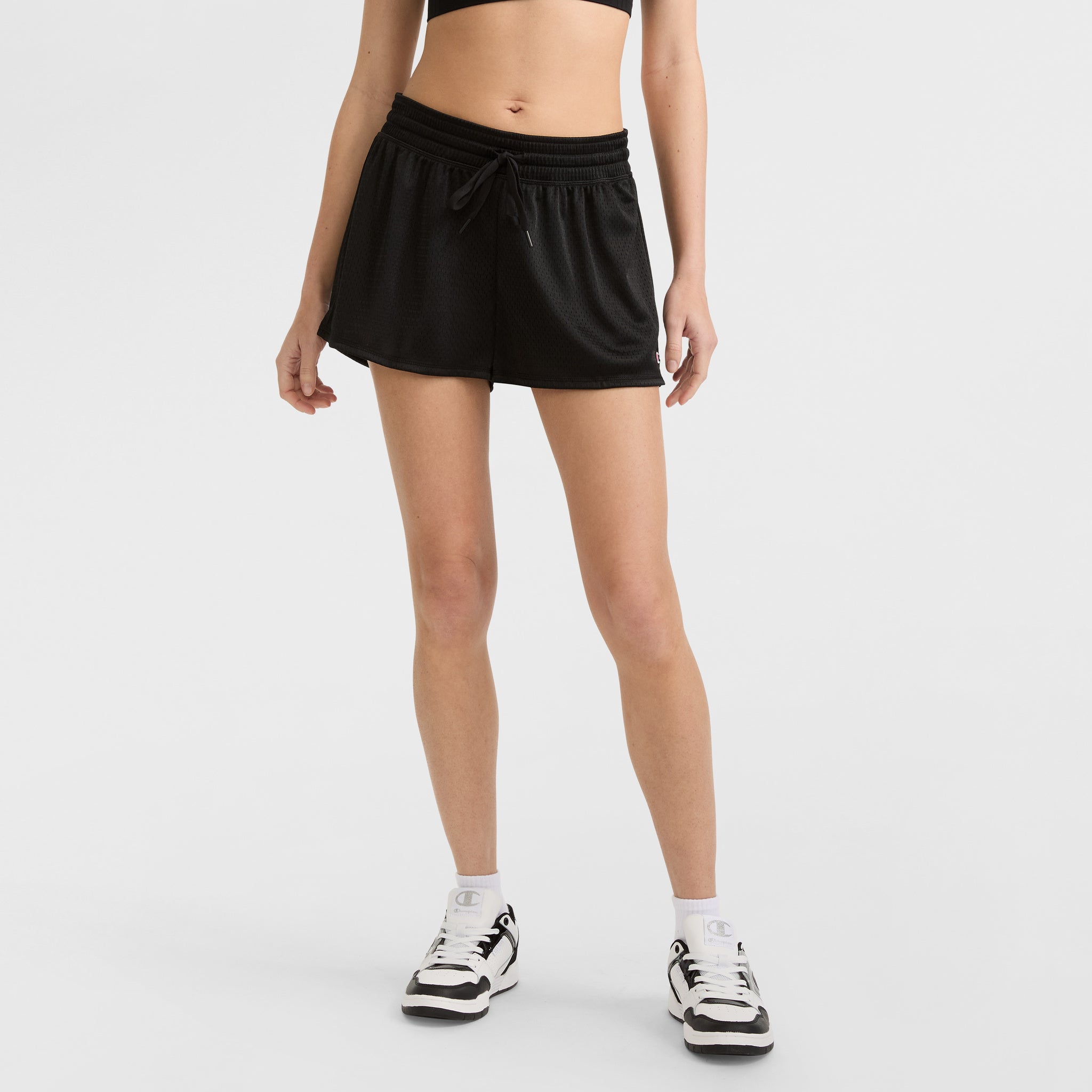 2.5 Mesh Shorts. C Logo