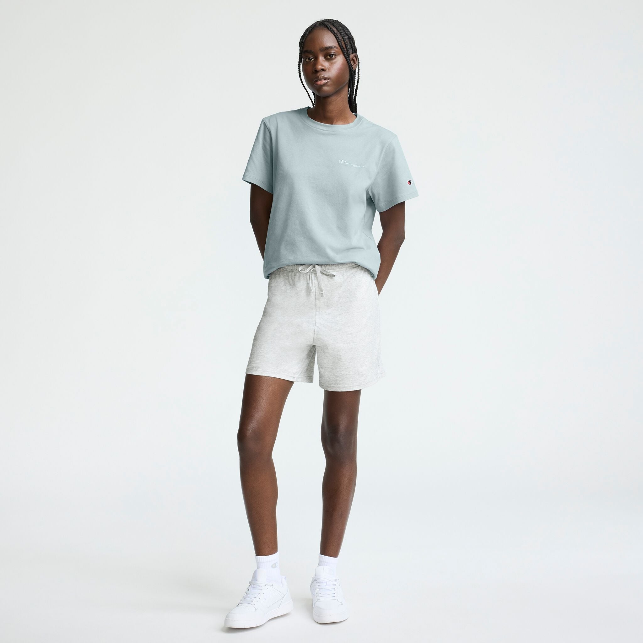 5 Lightweight Lounge Shorts. C Logo - Image 4