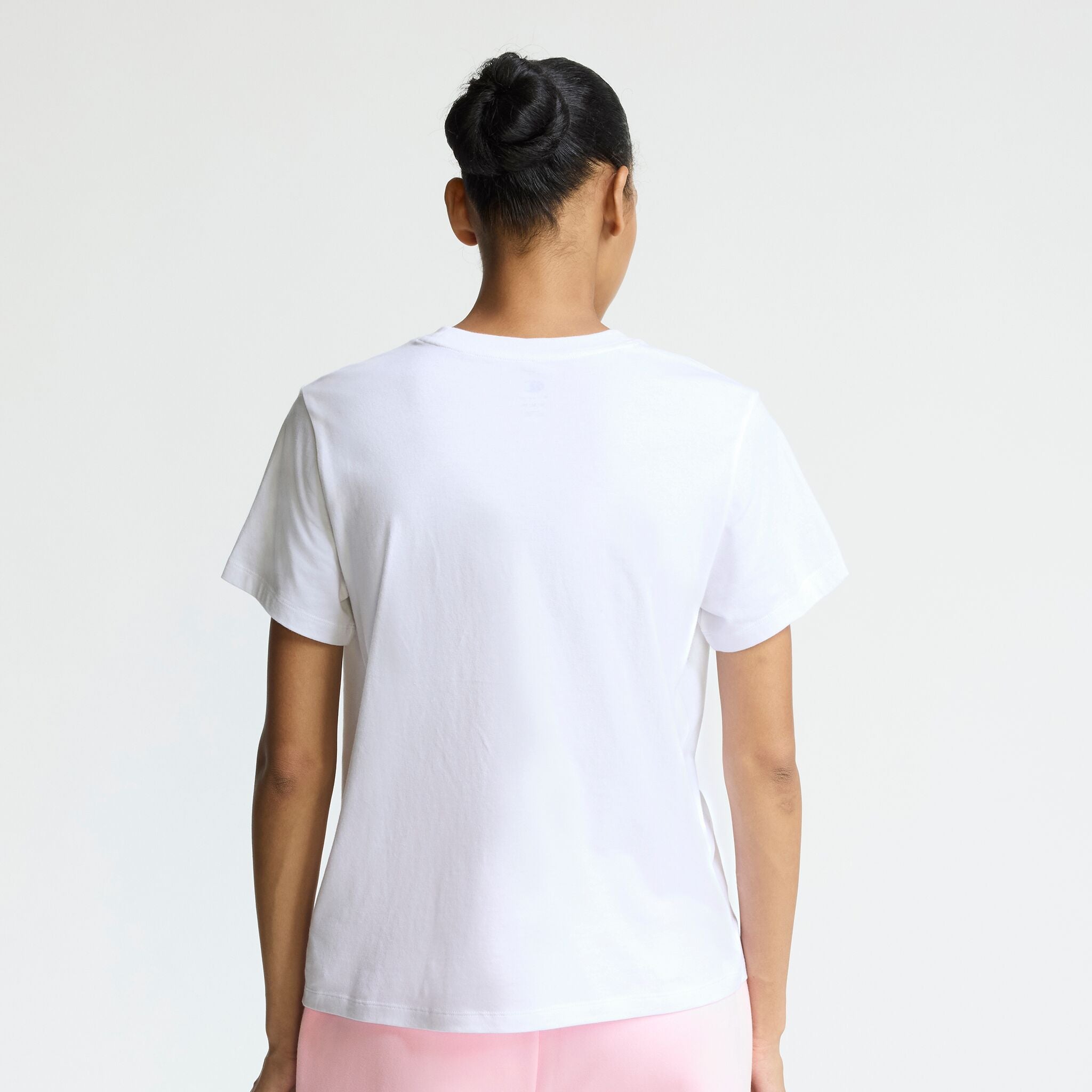 Classic T-Shirt. Tonal Left Chest Script