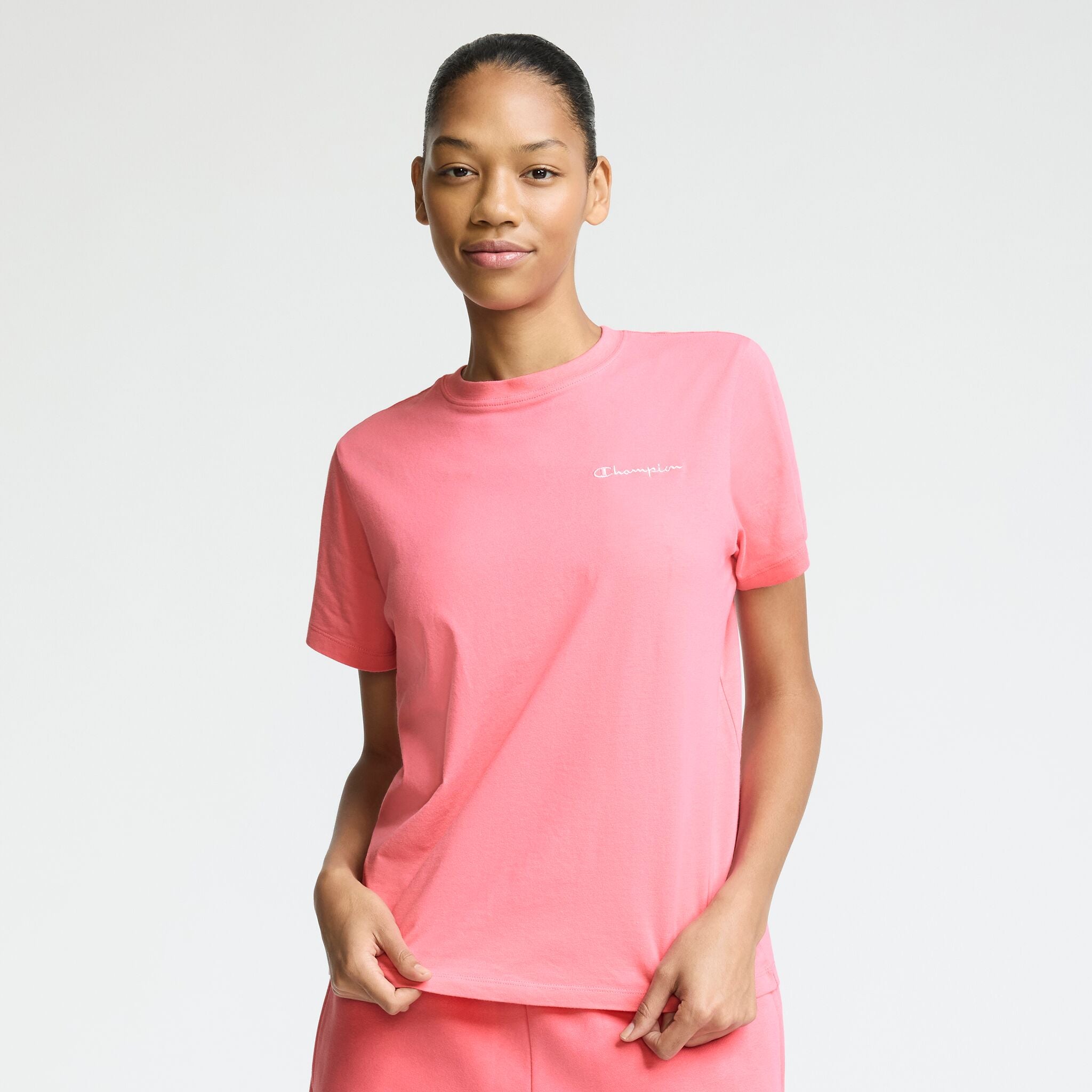 Classic T-Shirt. Tonal Left Chest Script