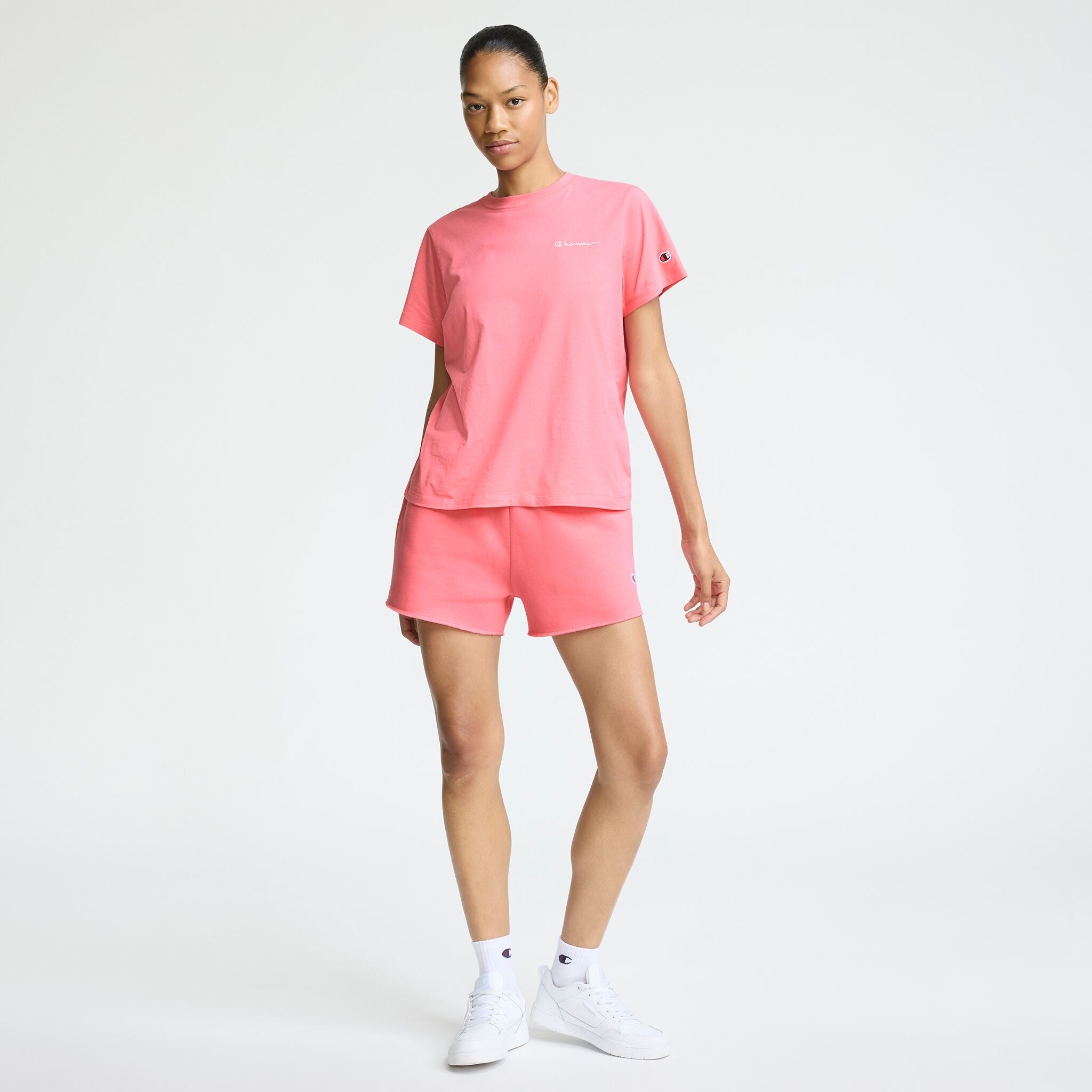 Classic T-Shirt. Tonal Left Chest Script - Image 4