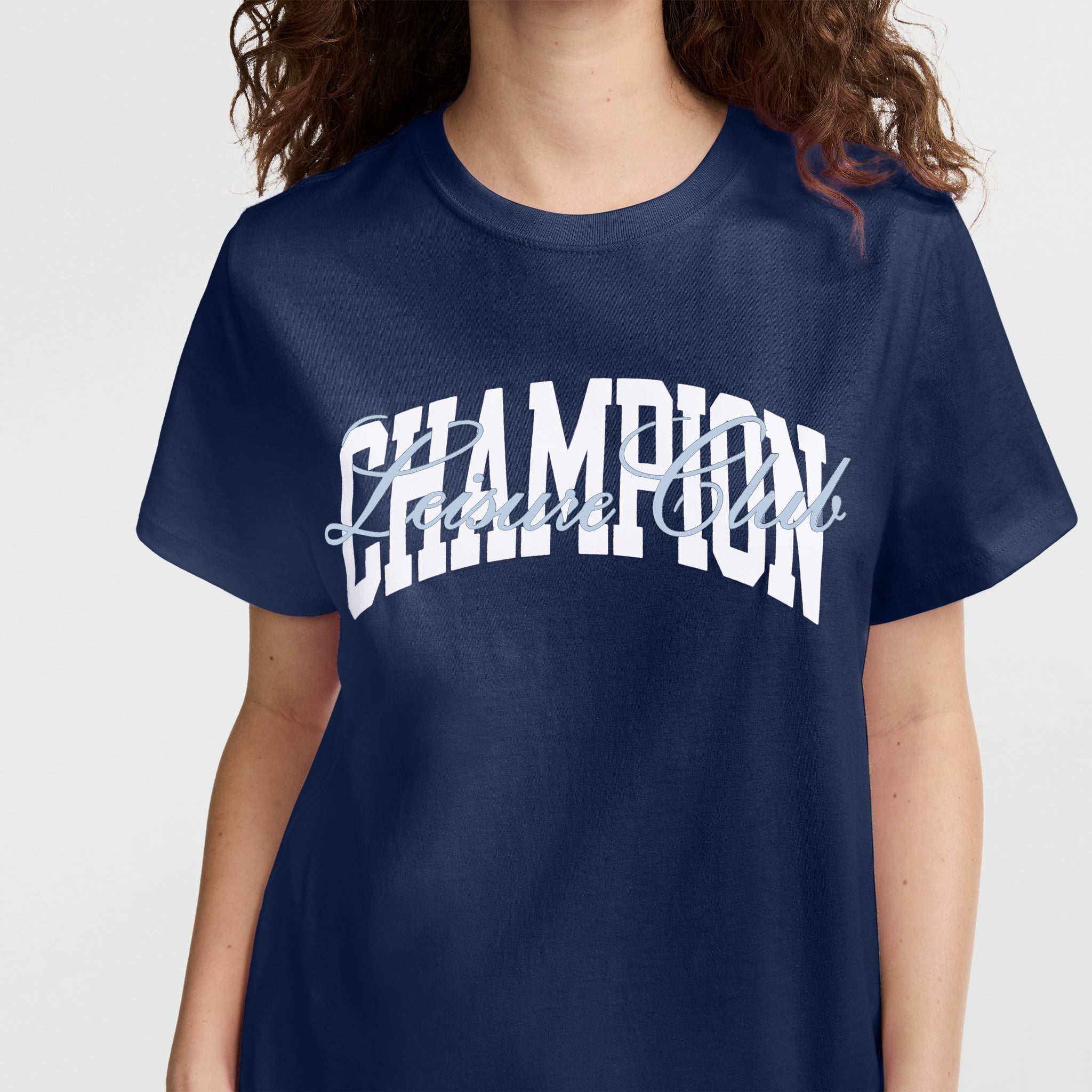 Classic Graphic T-Shirt. Leisure Club - Image 4