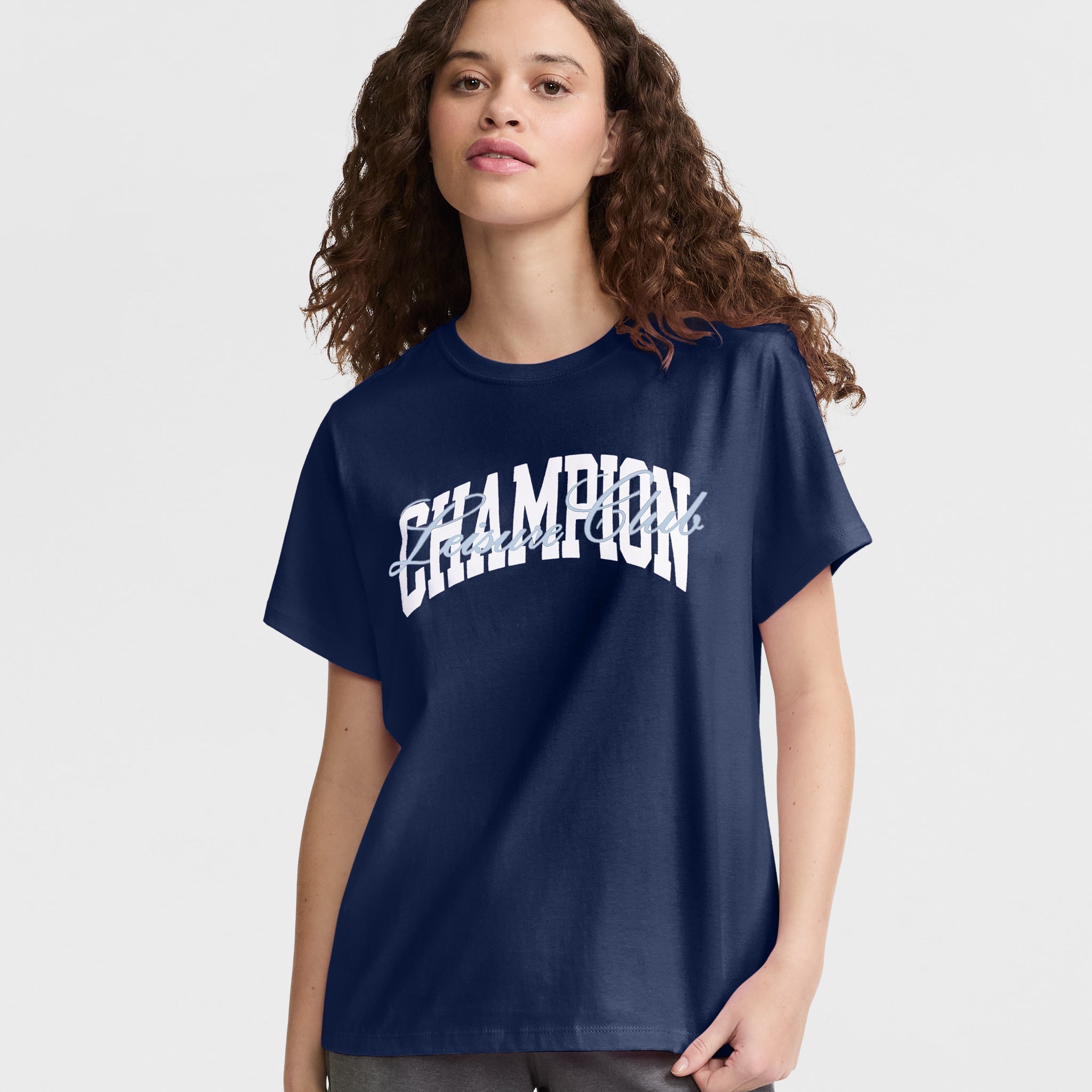 Classic Graphic T-Shirt. Leisure Club