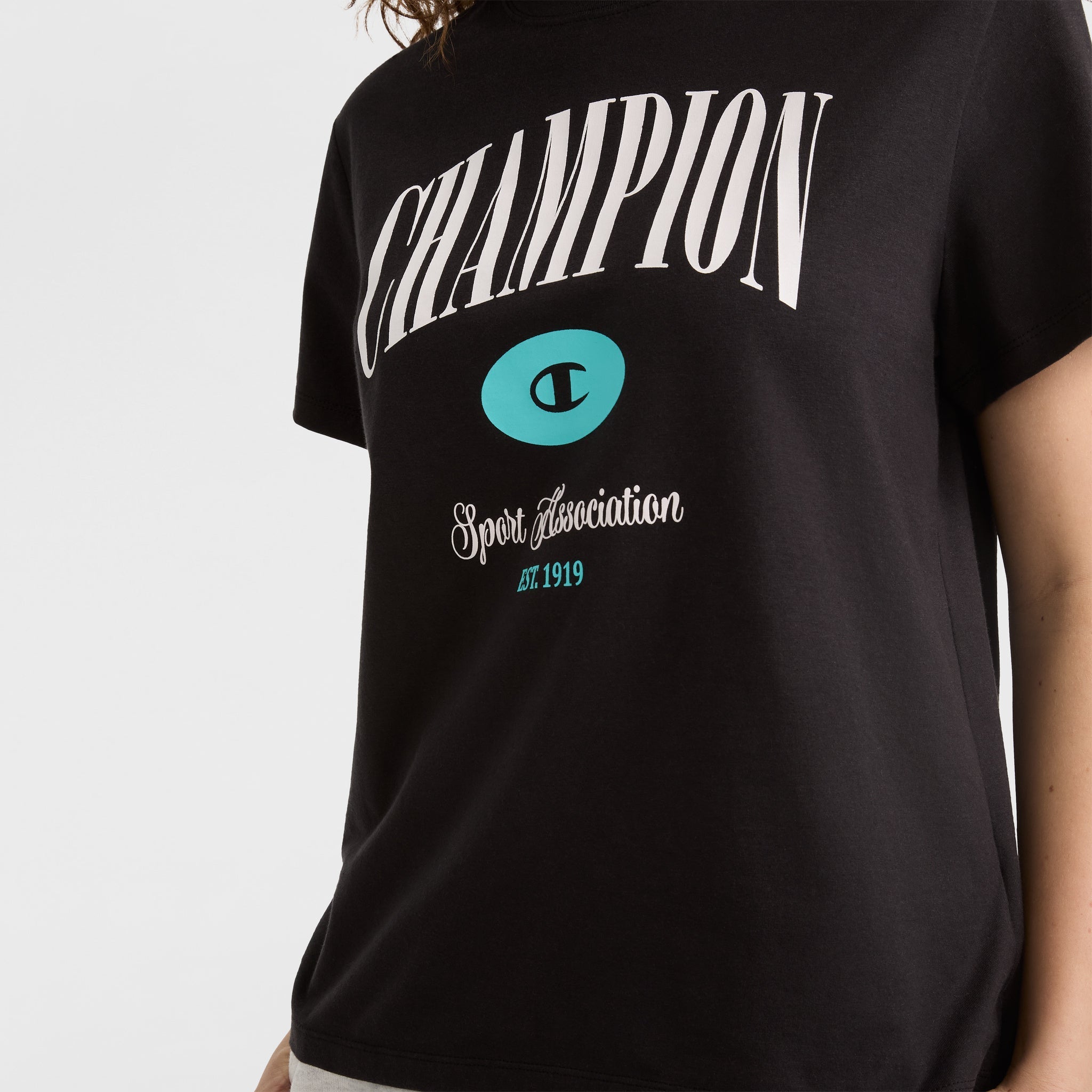 Classic Graphic T-Shirt. Arch Block - Image 2